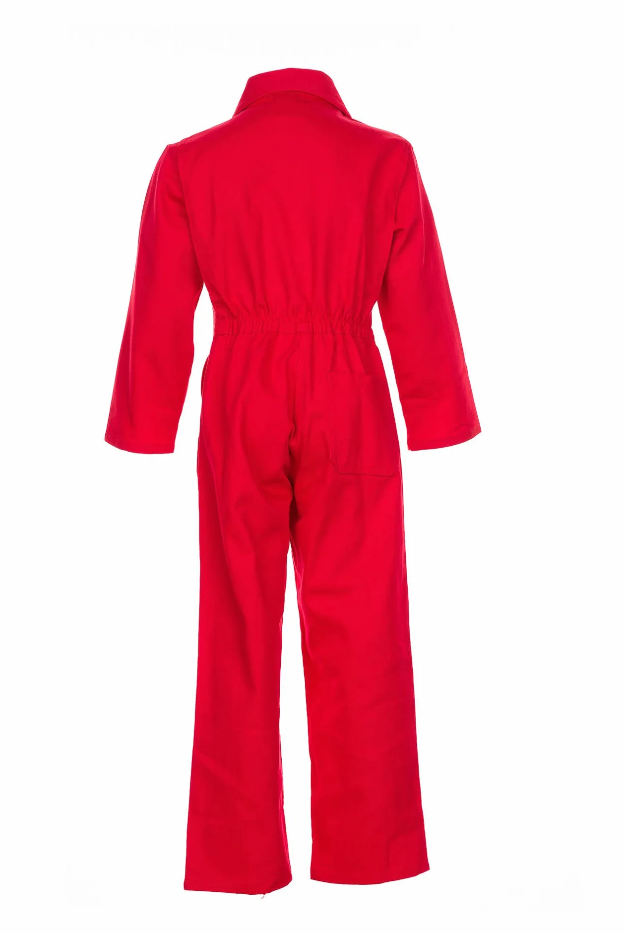 Planam Junior dziecięcy kombinezon rajdowy BW średni czerwony model 0161 rozmiar 170/176