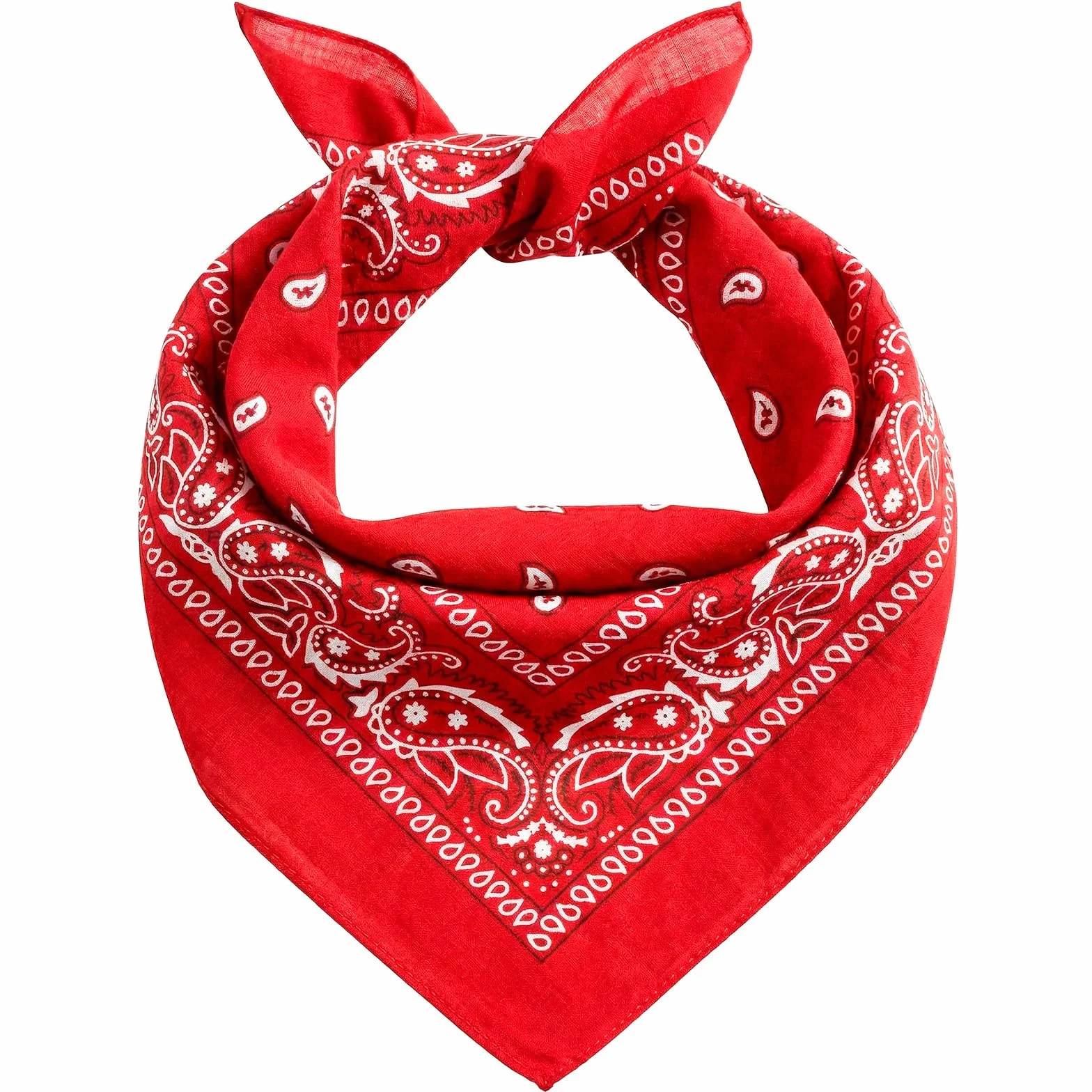 AURAE Bandana – 100% bawełna i włókna naturalne – chusta bandana bez poliestru – miękka, trwała i nadająca się do prania w pralce