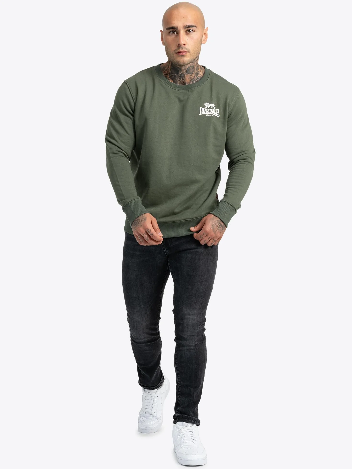 Lonsdale Bluza Mężczyźni longridge