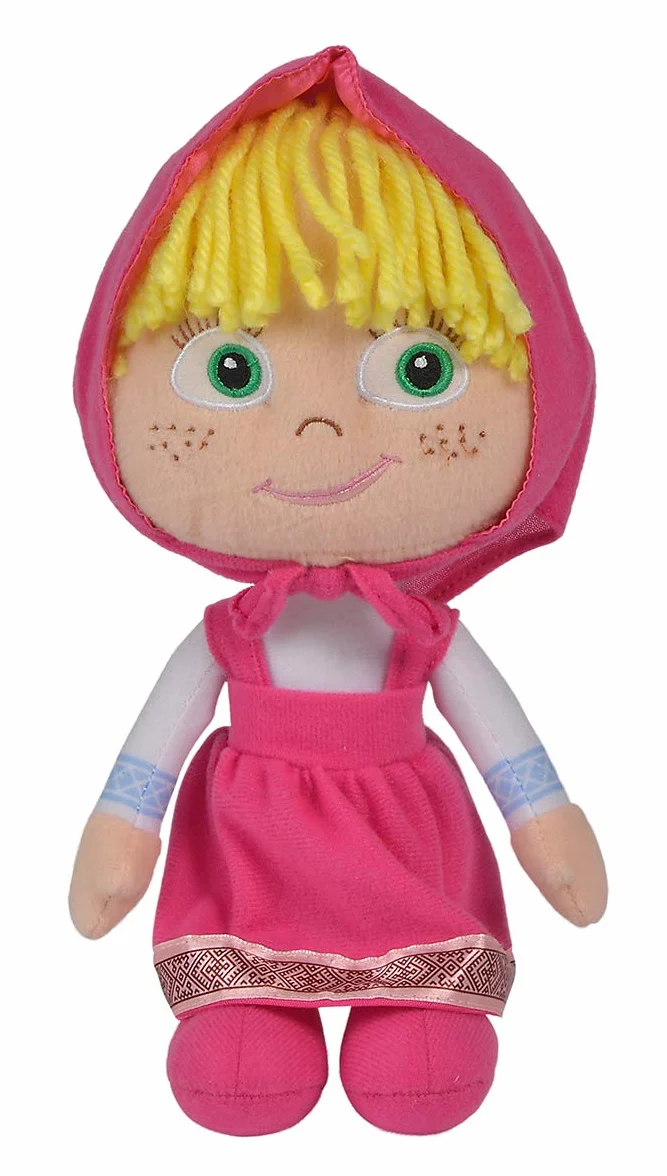 Simba 109301065 niedźwiedź Masza lalka, 25 cm