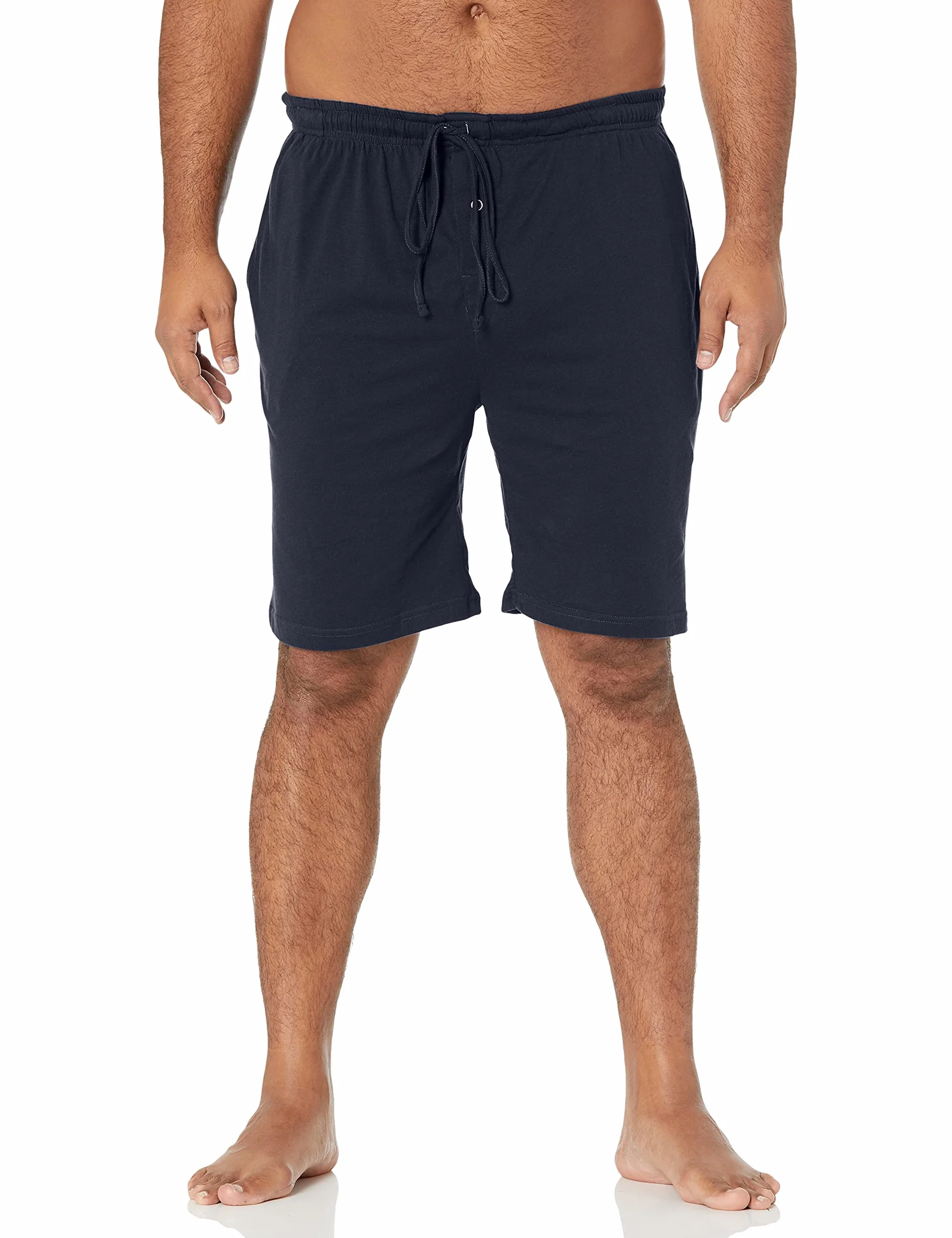 Amazon Essentials Mężczyźni Dzianinowa piżama 23 cm (dostępna w dużych i wysokich)
