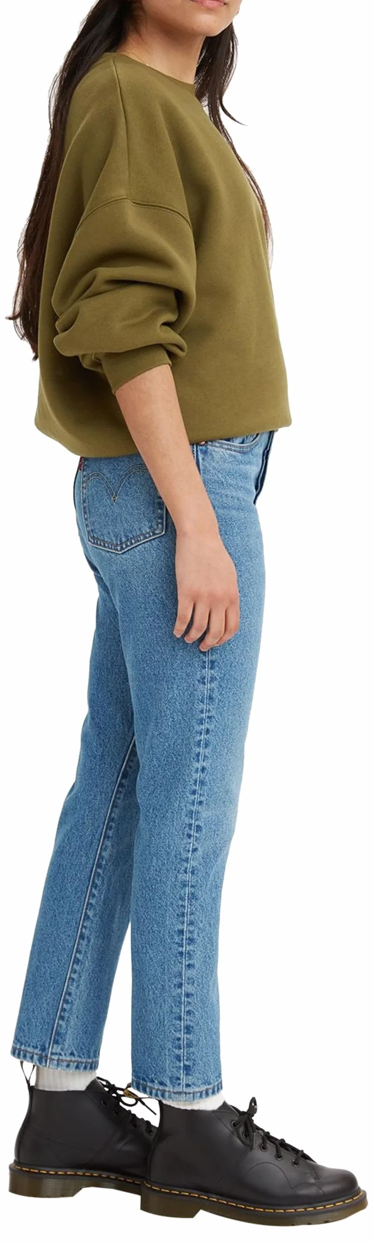 Levi's 501 Crop - Dżins Kobiety