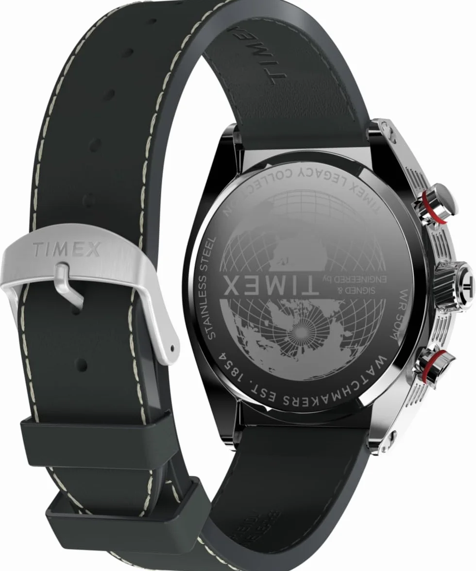 Timex Męski chronograf kwarcowy zegarek na rękę Trend Legacy