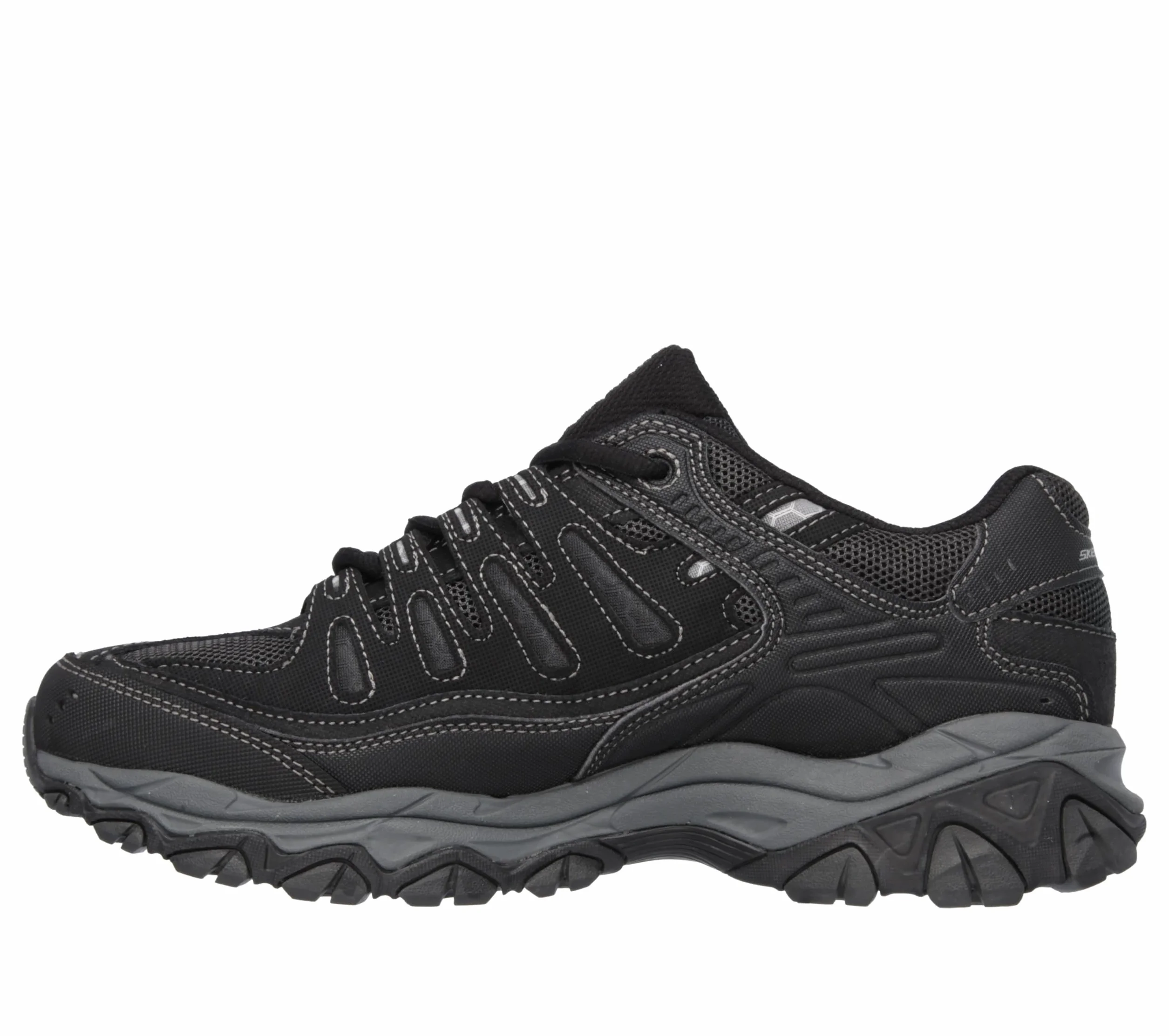 Skechers Męskie buty sportowe After Burn M Fit - Wonted, tenisówki wsuwane