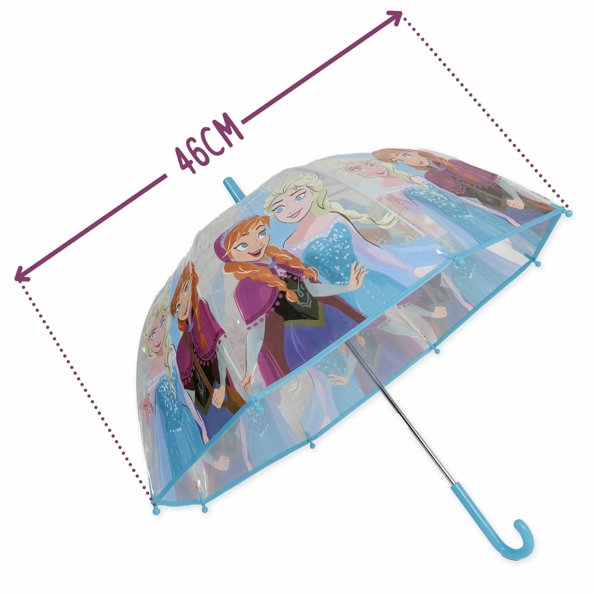 Paraguas ręczny Frozen Disney 46 cm
