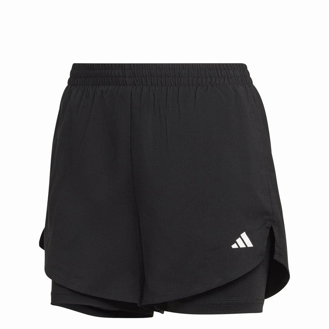 adidas Aeroready Made For Training Minimal Two-in-one Shorts - Shorty Kobiety