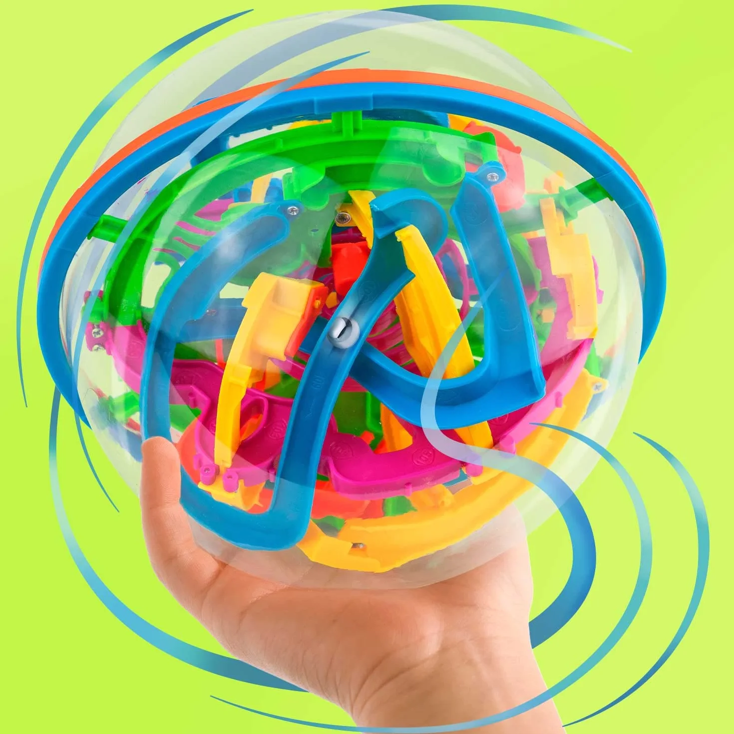 Labirynt kulkowy 3D - Magic Maze Puzzle Ball Gra zręcznościowa Kuliste puzzle 3D (Zaawansowany)