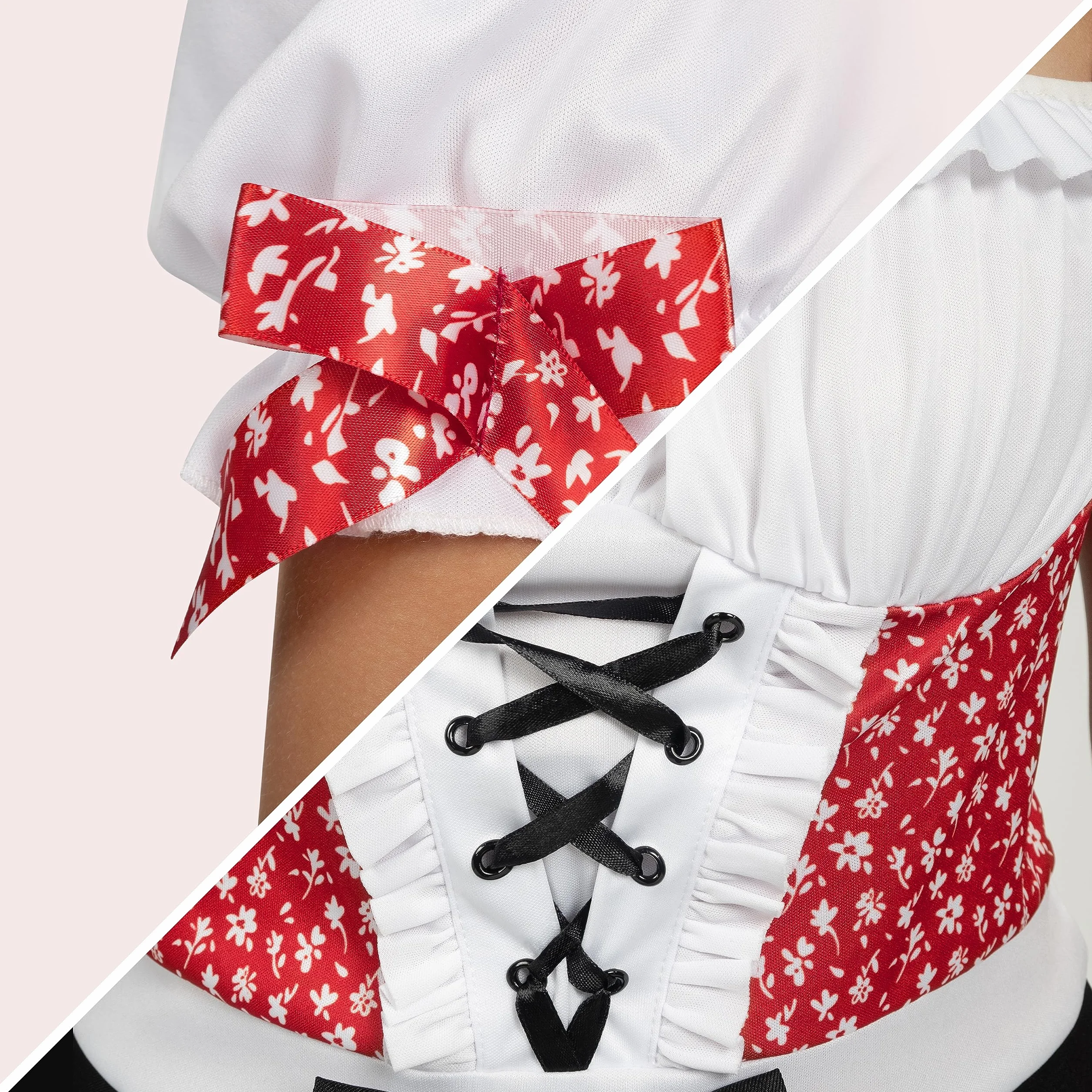 Spooktacular Creations Damski kostium na Oktoberfest, sukienka Dirndl, niemiecka piwo, stroje na Halloween, imprezę, piwo, karnawał