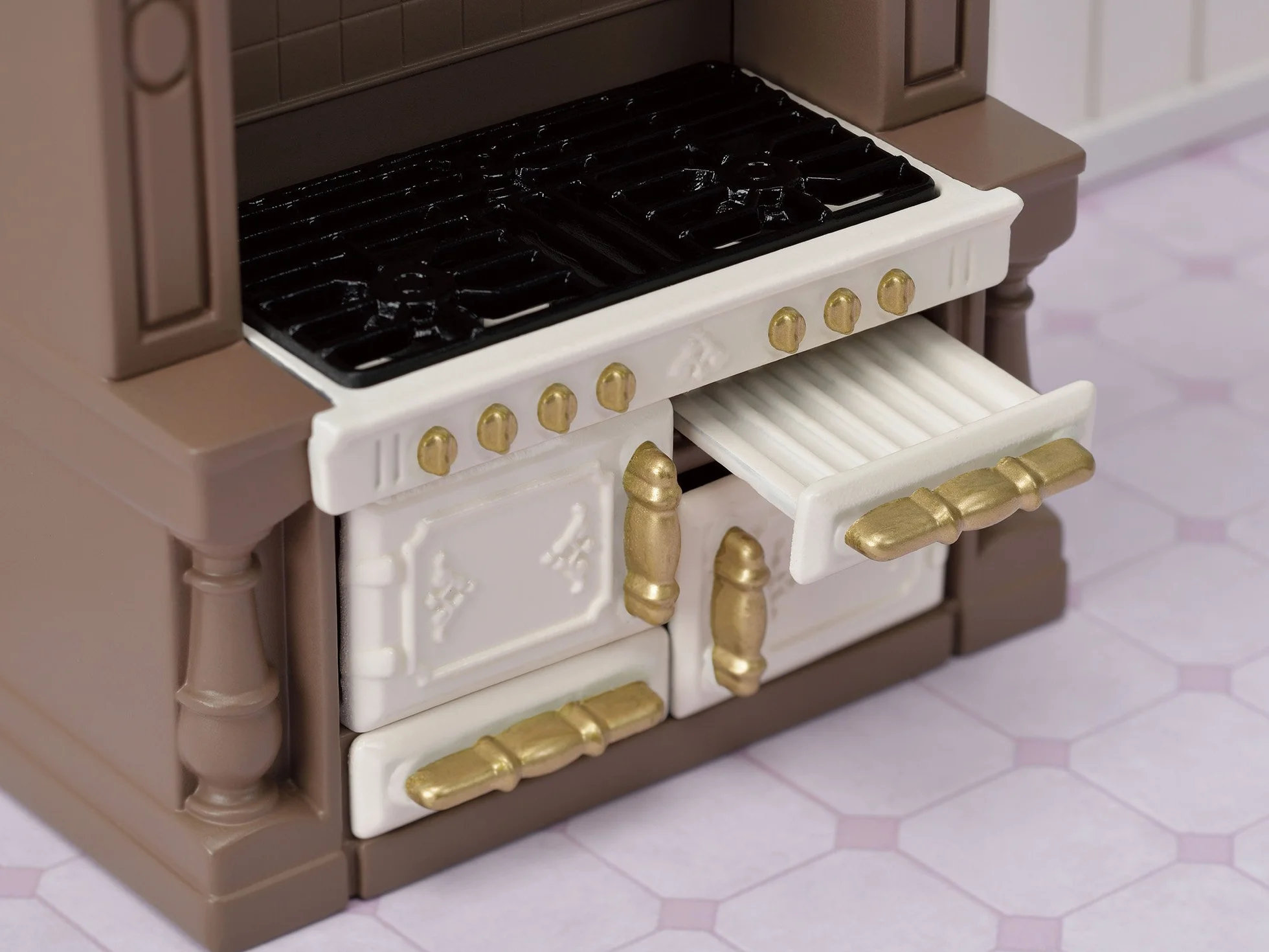 Sylvanian Families - 5367 - Gourmet zestaw kuchenny nowy, wielokolorowy