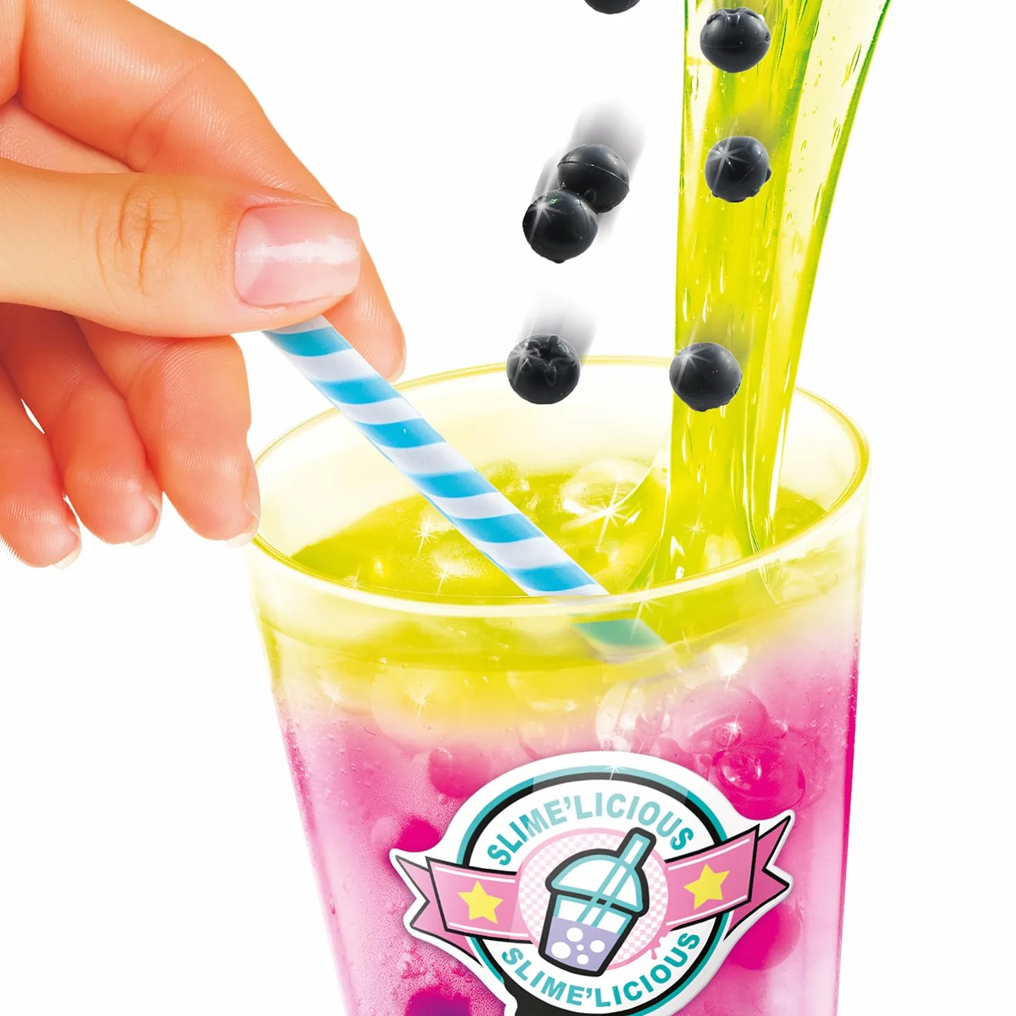 Canal Toys - So Slime - Slimelicious - Slime'presso Machine - SSC 254, Fioletowy