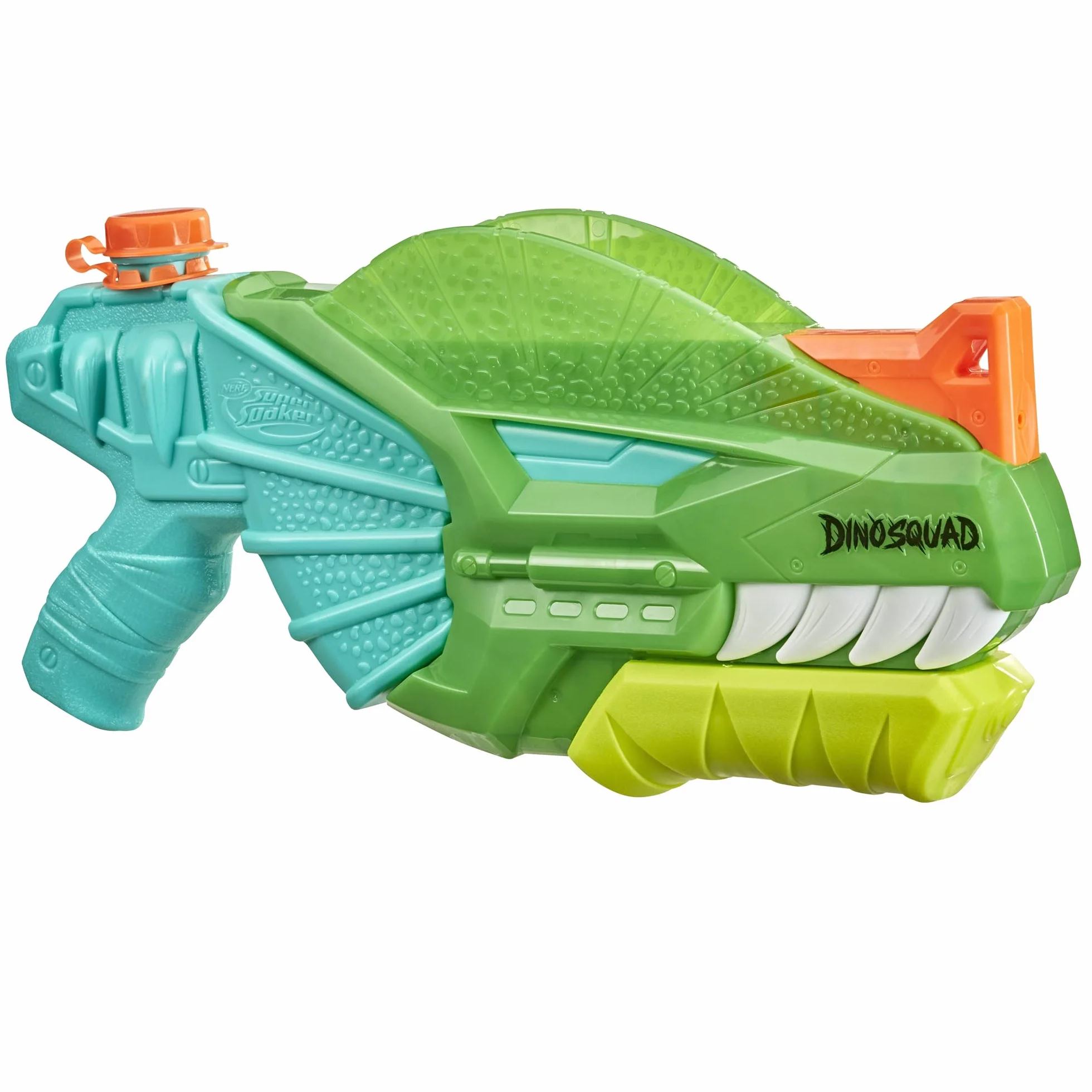 SUPERSOAKER Nerf DinoSquad Dino-Soak Water Blaster – pompka do namaczania do letnich gier wodnych na świeżym powietrzu