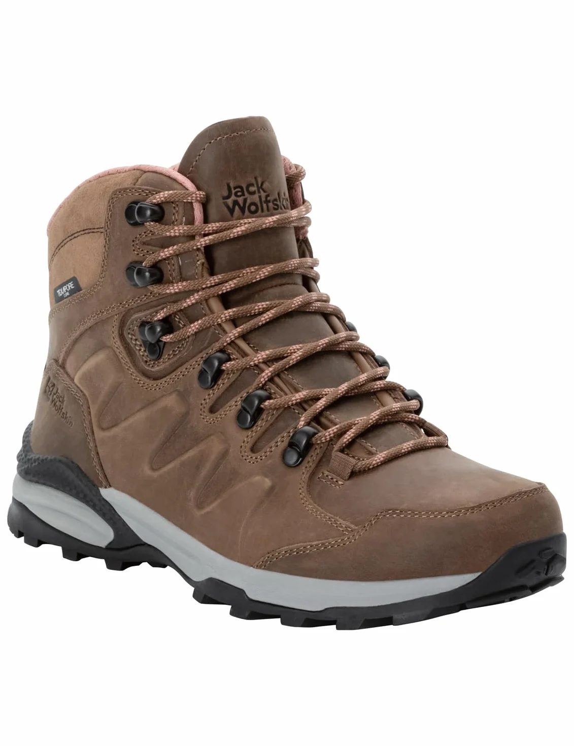 Jack Wolfskin Kobiety Refugio Prime Texapore Mid WObuwie turystyczne
