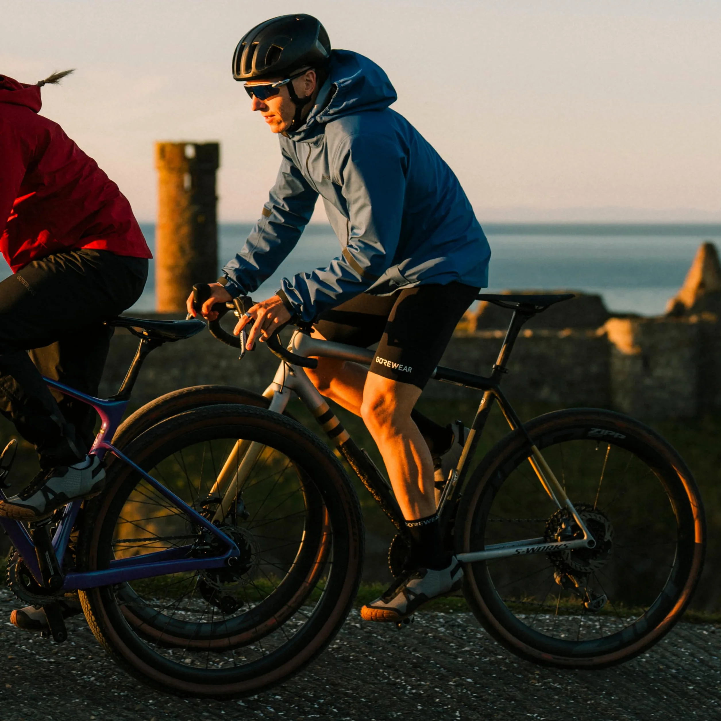 GORE WEAR Advanced Brand Core - Spodnie lekkoatletyczne Mężczyźni