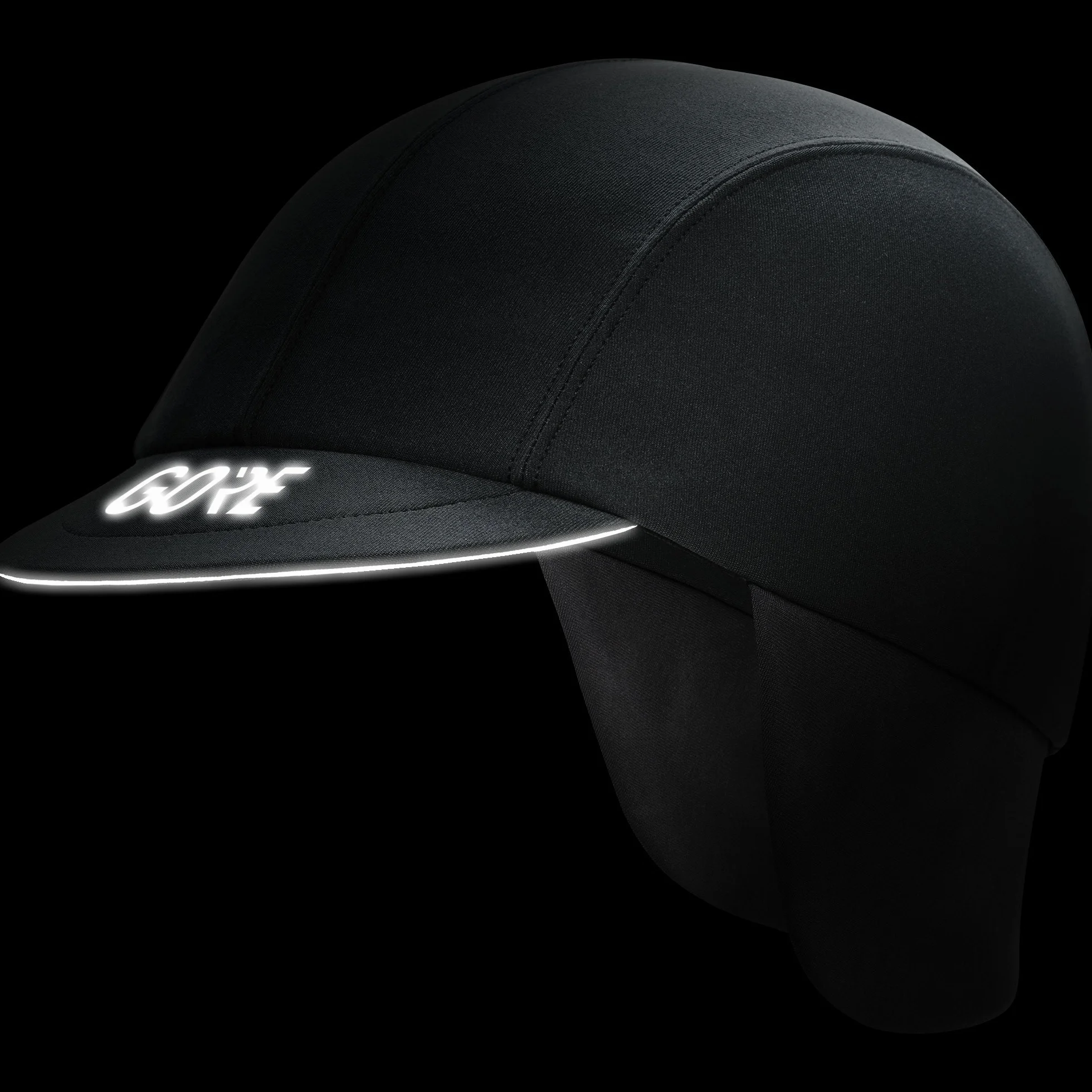 Gore Wear C5 Gws Road 100390 Czapka Sportowa, Czarny