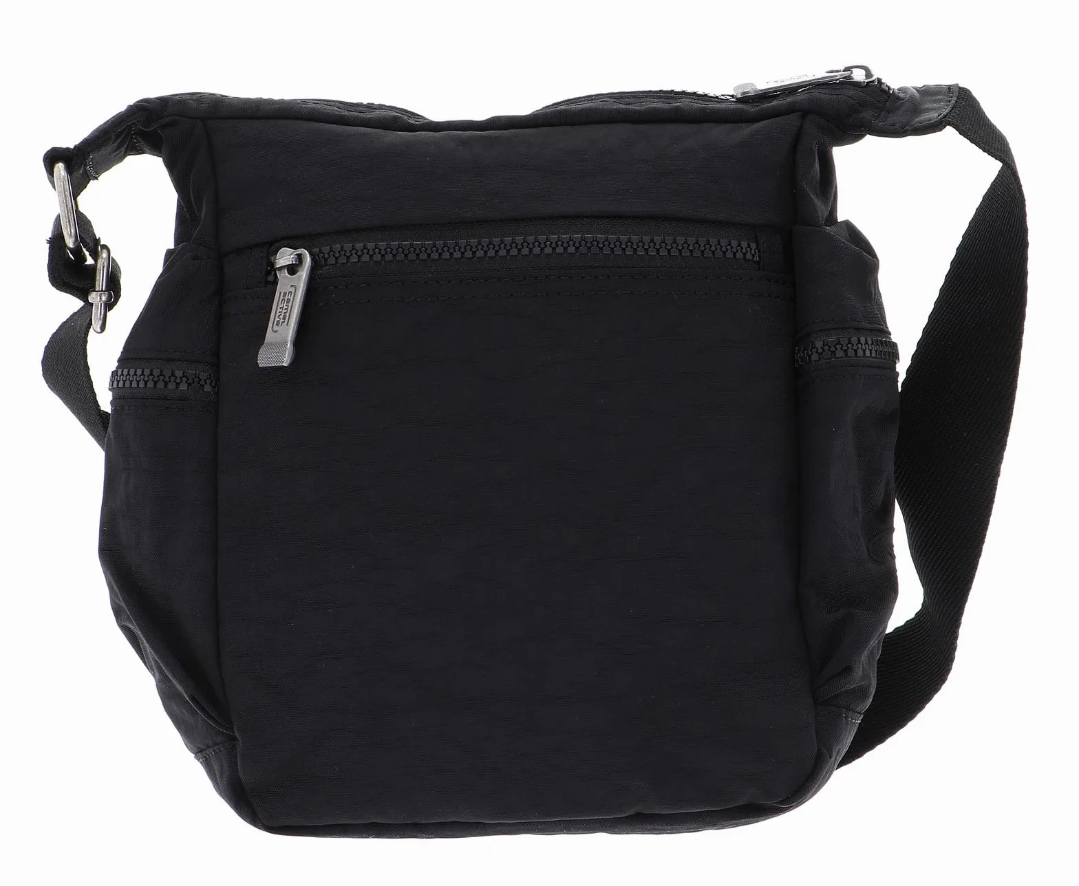 camel active Journey męska torba na ramię, czarny, 24,5x13x24, 000375