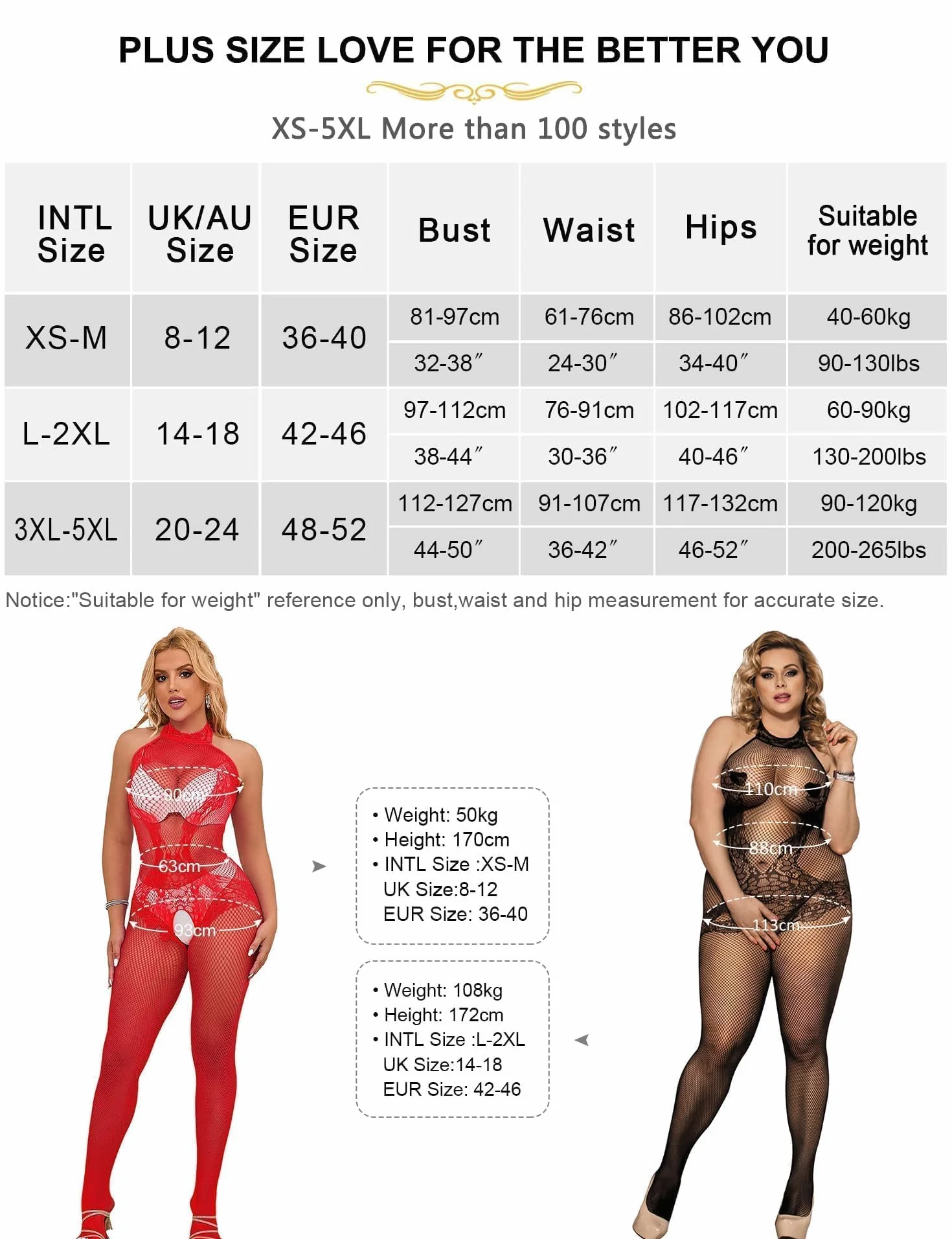 comeondear Siateczkowa bielizna plus size bielizna damska uwodzicielska przezroczysta otwarta halter elastyczna bielizna seksowna damska gorąca bielizna