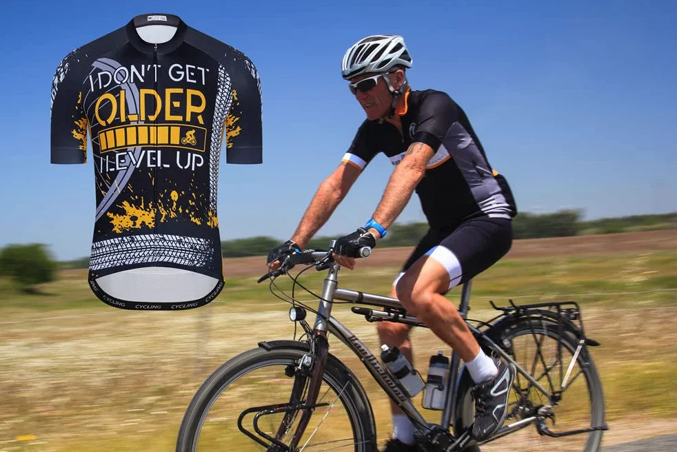 Koszulka kolarska męska, rower górski koszulka rowerowa topy odzież szosowa odzież rowerowa strój Ciclismo XXS-6XL