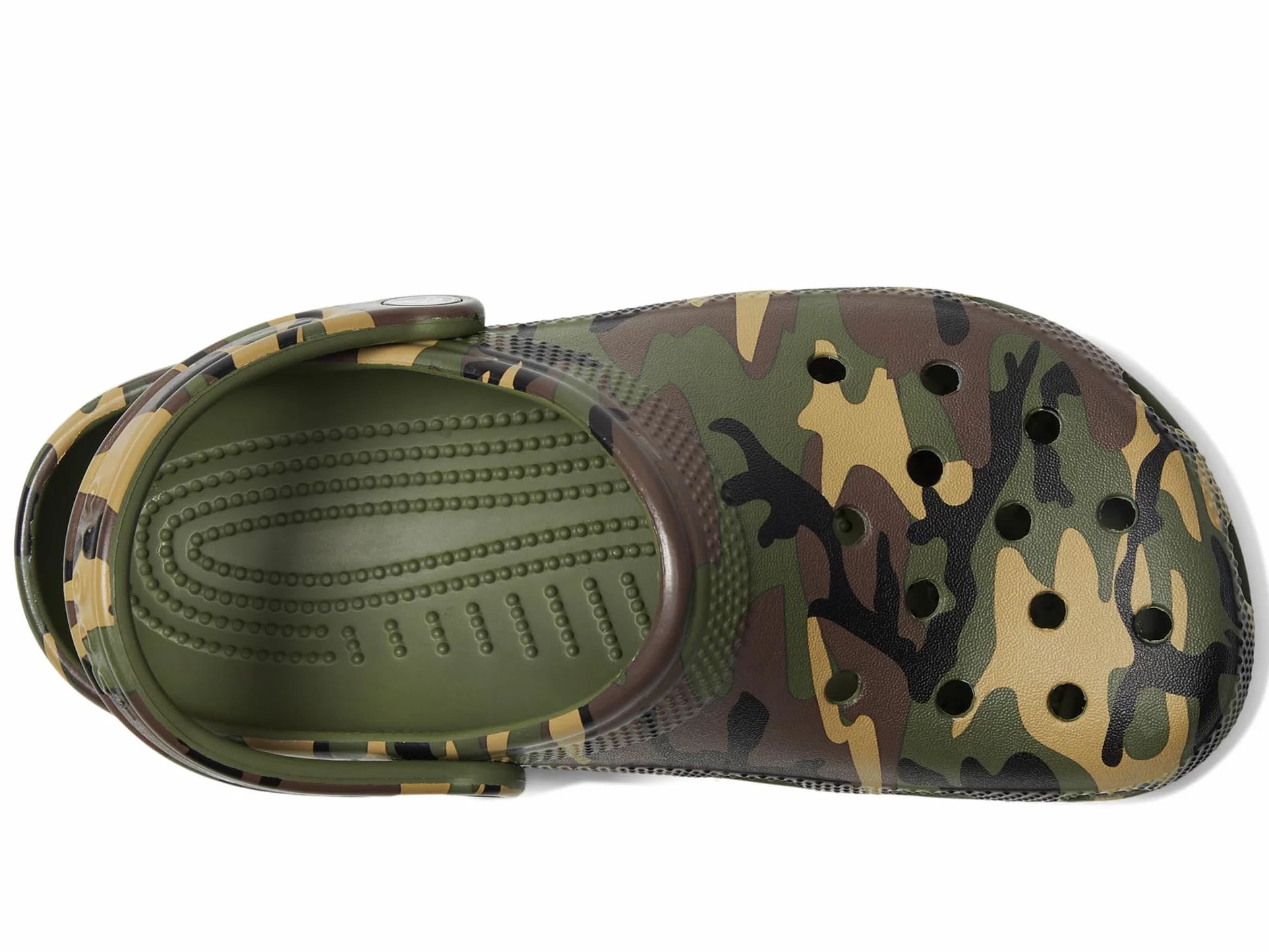 Crocs Uniseks - dzieci Classic Camouflage Clog KChodak