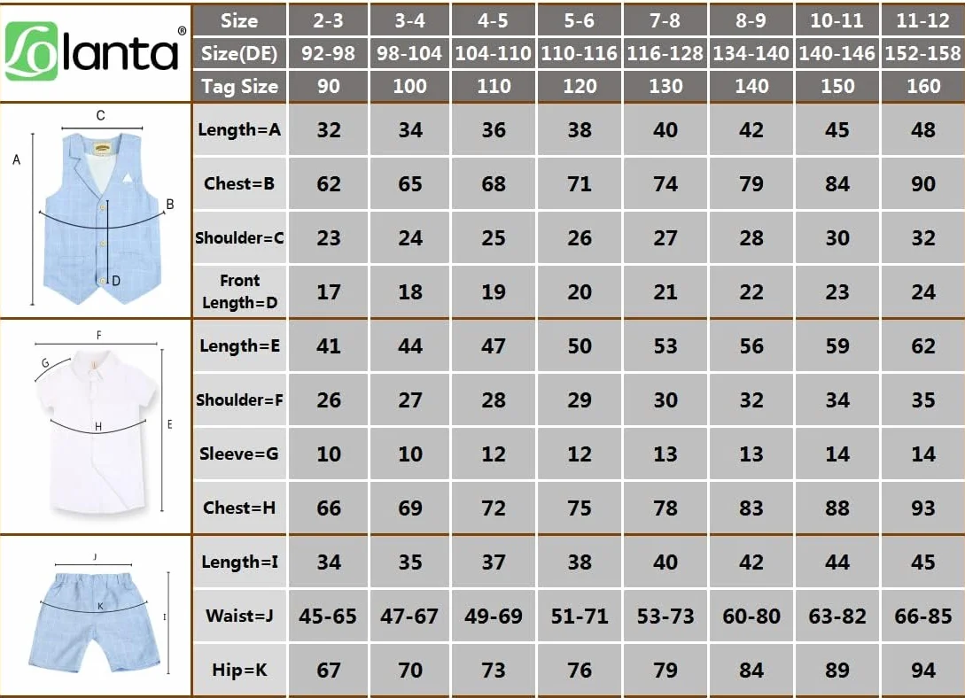LOLANTA 2-częściowy komplet chłopięcy, elegancki blezer na wesele, bal absolwentów, formalny zestaw kurtek, marynarek,Niebieski,7-8 lat