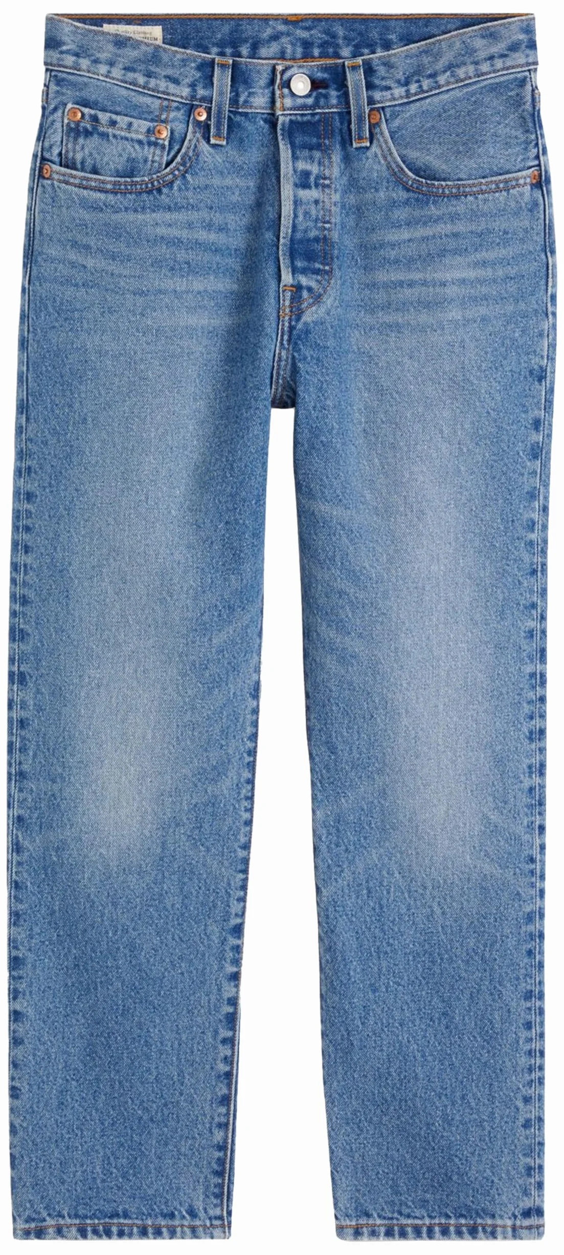 Levi's 501 Crop - Dżins Kobiety