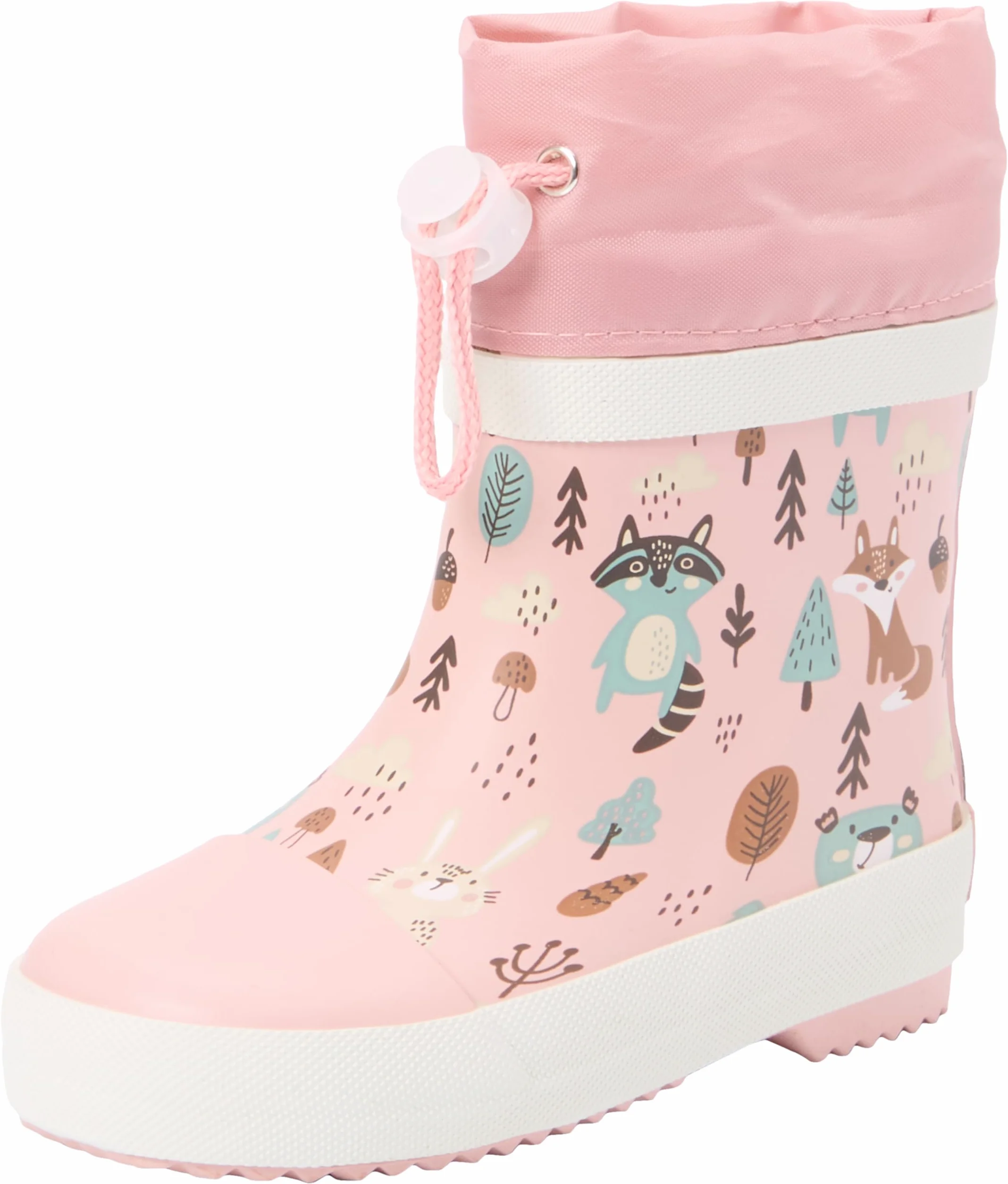 Playshoes Uniseks - dzieci Gummistiefel Halbschaft Wald GefüttertObuwie przeciwdeszczowe