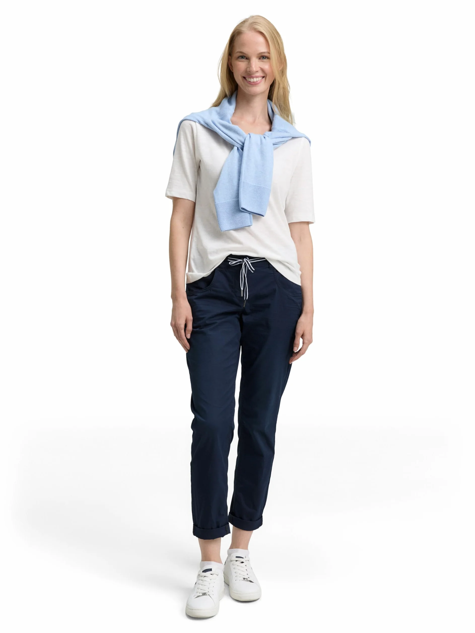 TOM TAILOR 1046691 - Spodnie Kobiety