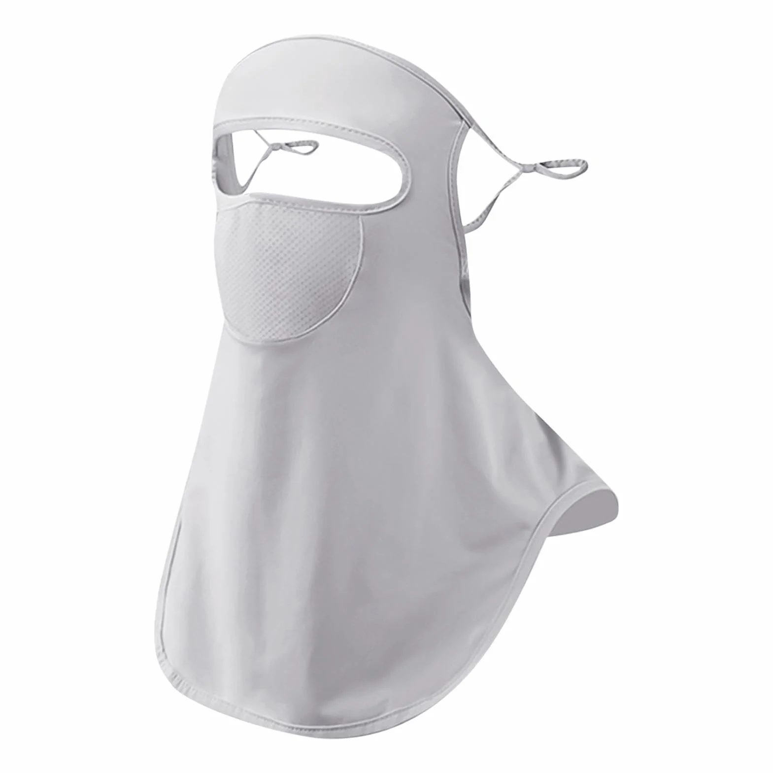 Pologmase - Kominiarki cza?o twarz,Ochraniacze szyj? UPF 50 Ice Silk Head Cover - Pe? os?ona twarzy kominiarki, pe? os?ona g?owy chod?ca s?o?ca, os?ona twarzy w?dkarskiej chodzenie