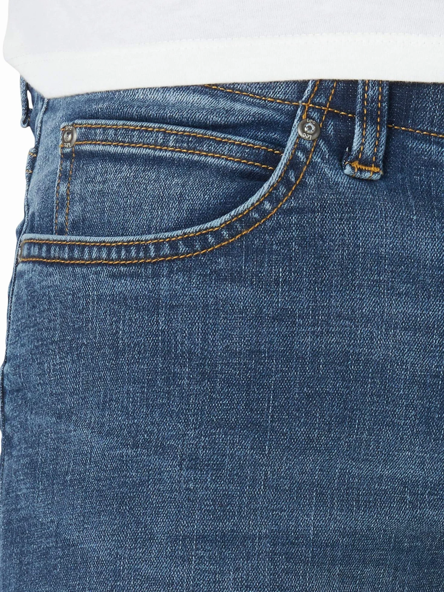 Lee Athletic Tapered Xm - Dżins Mężczyźni
