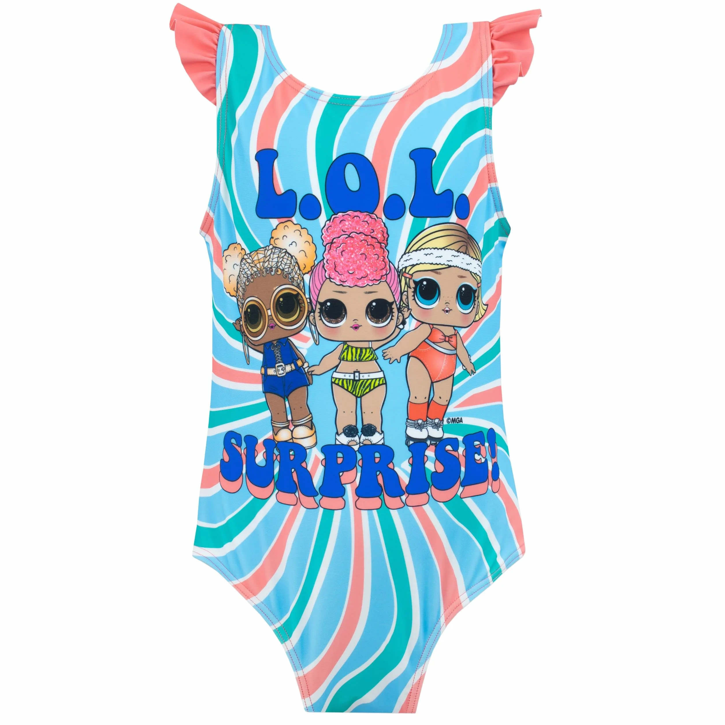 L.O.L. Surprise! Strój kąpielowy dla lalek Swim Set