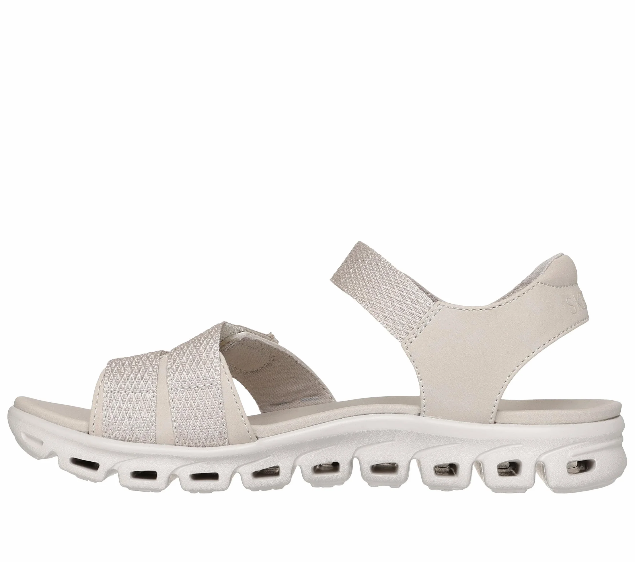 Skechers Kobiety Glide-step - Count On MeSandały sportowe