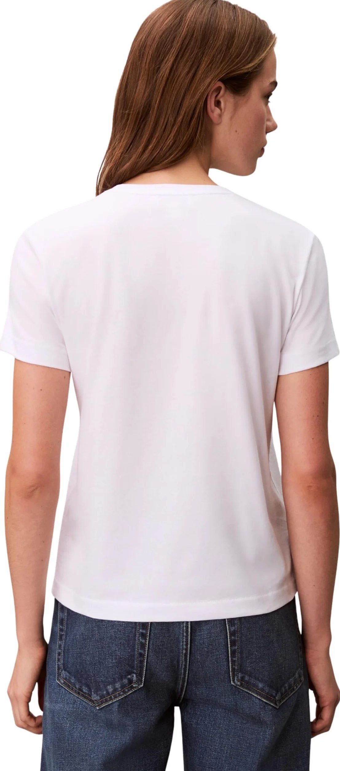 Calvin Klein Koszulki Kobiety A- Logo Cn 2 Pack Tee Lv047c905g