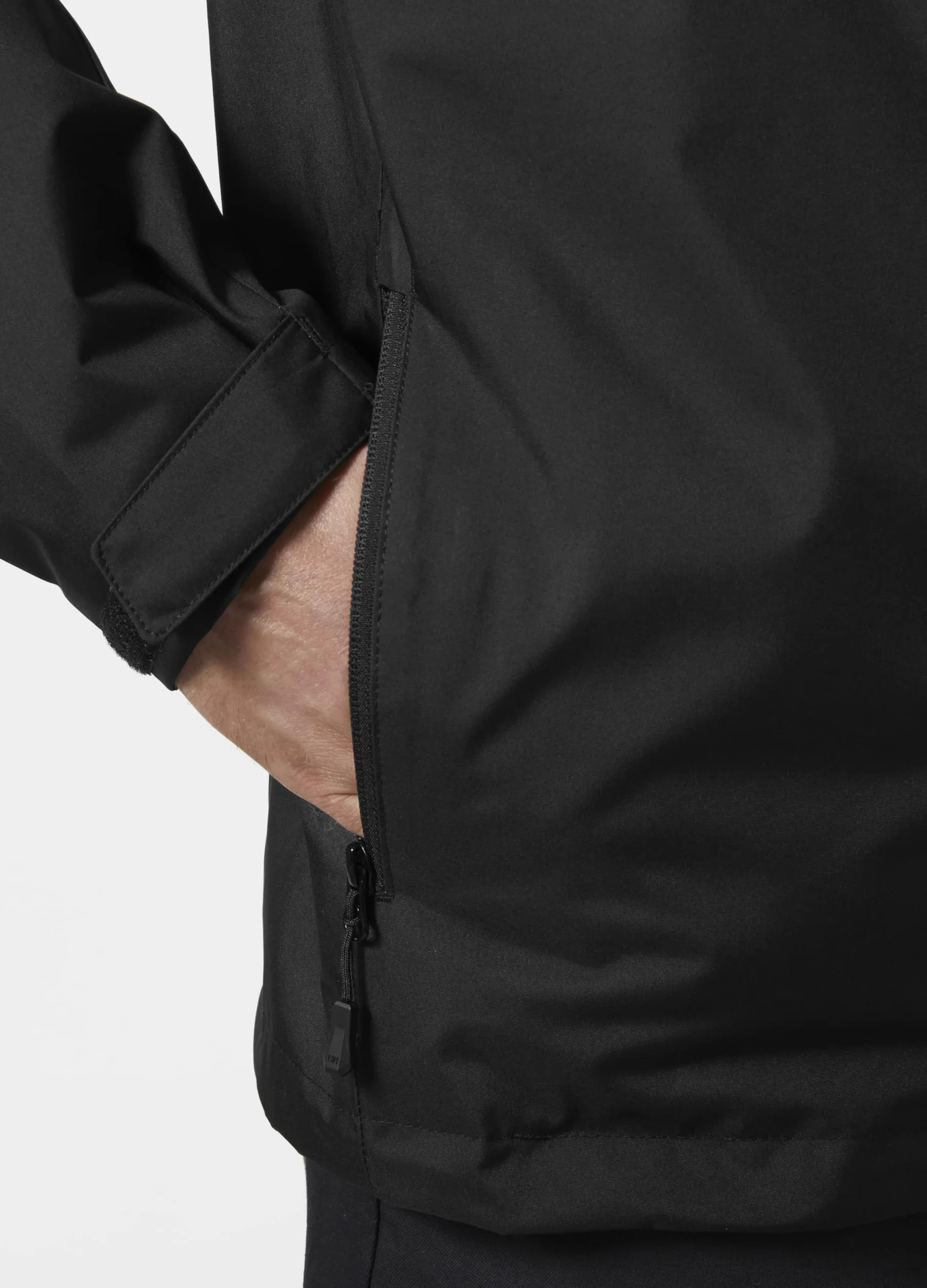 Helly-Hansen Crew Midlayer 2.0 wodoodporne kurtki dla mężczyzn z izolowaną, wiatroszczelną tkaniną żeglarską i pakowanym kapturem