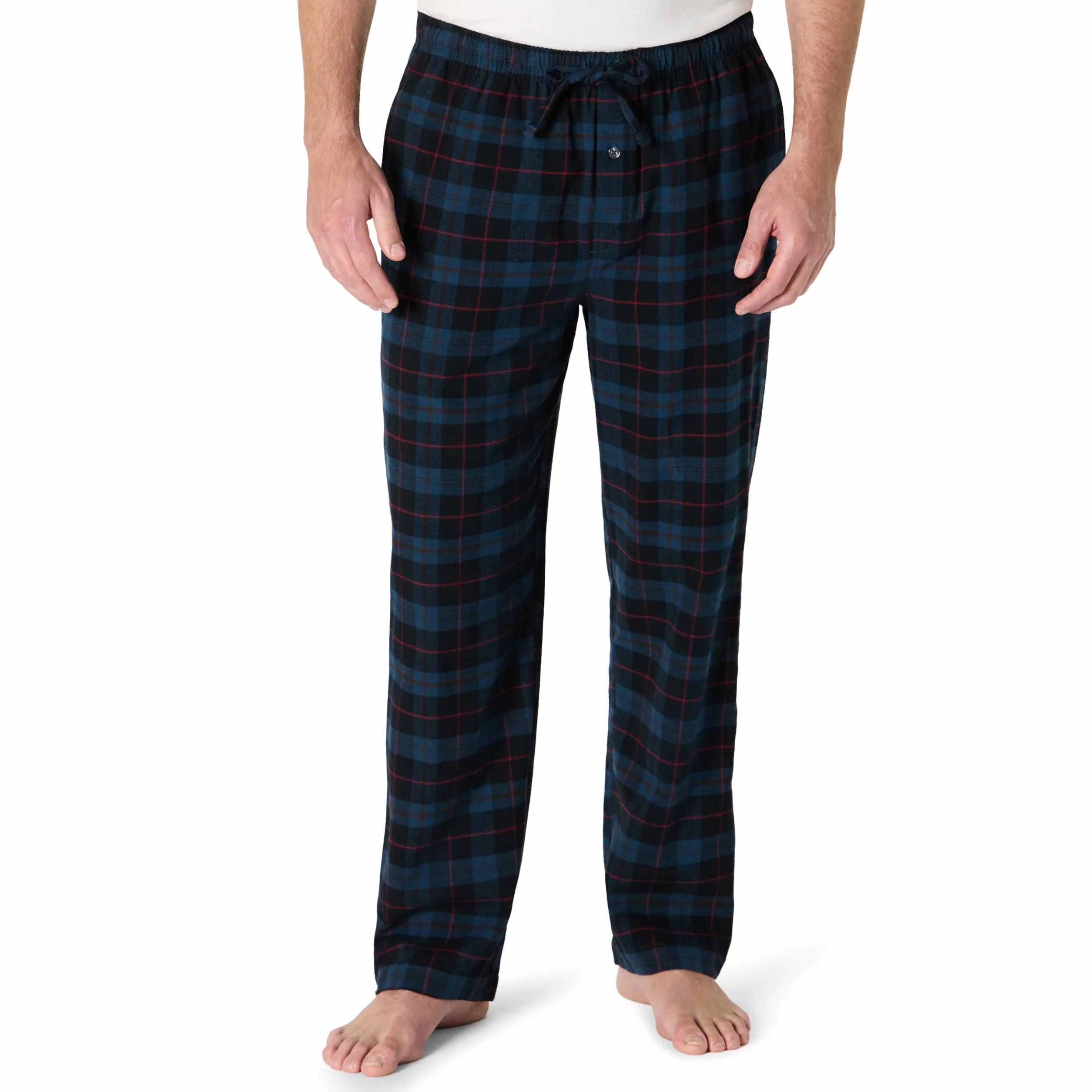 Amazon Essentials Flannel Pajama Pant - Spodnie od pidżamy Mężczyźni