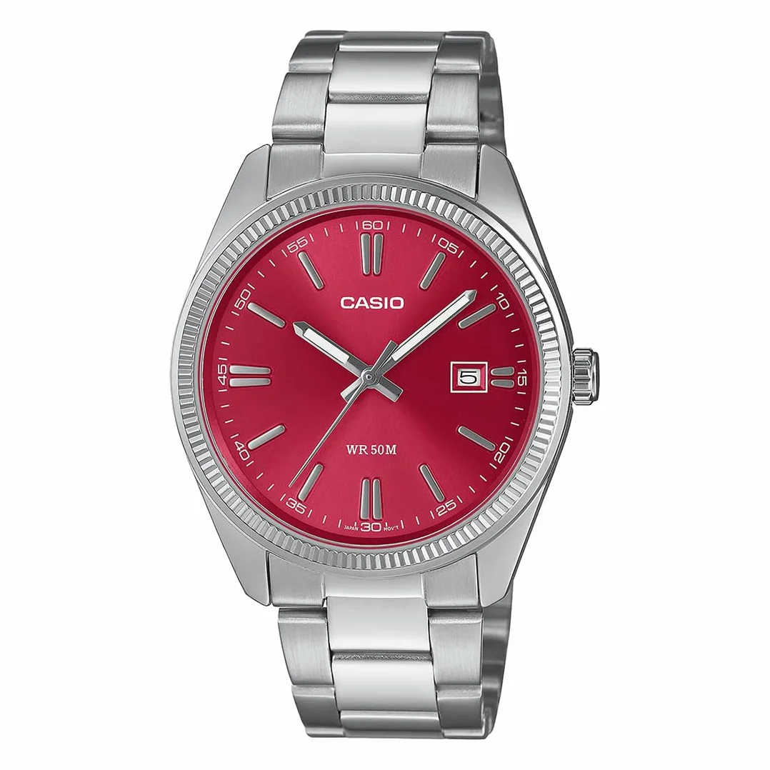 Zegarek Casio Collection MTP-1302PD-4AVEF stalowy