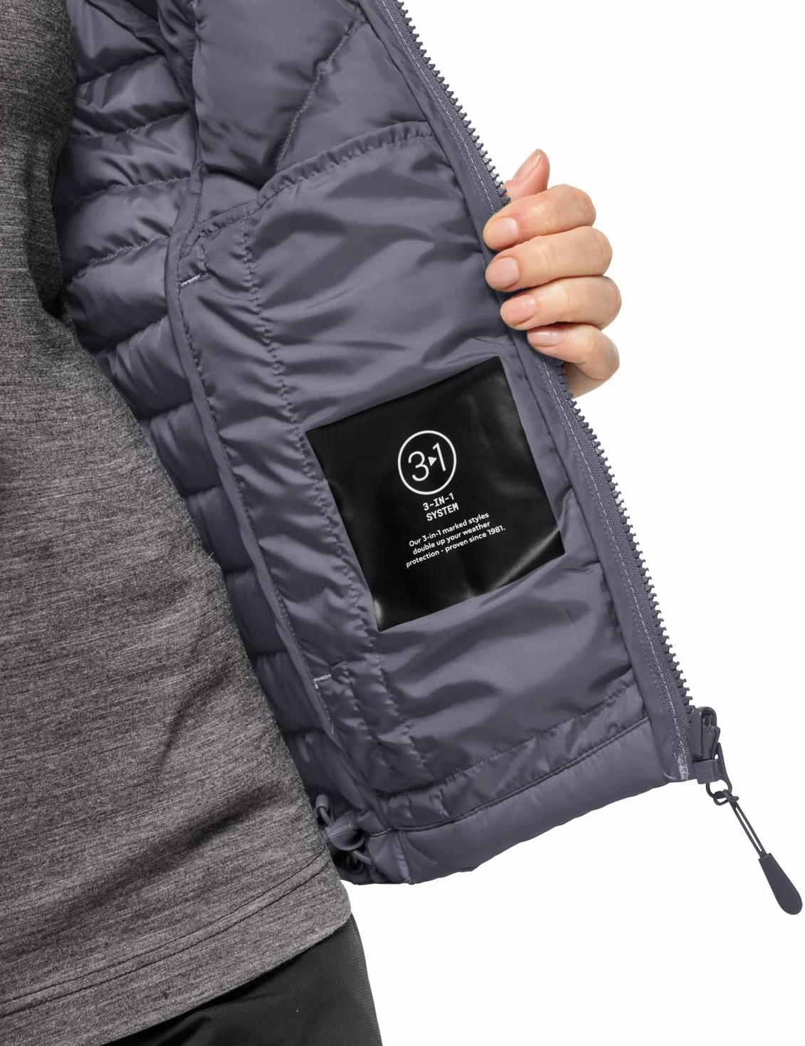 Jack Wolfskin kurtka puchowa Kobiety Tundra Down Jkt W