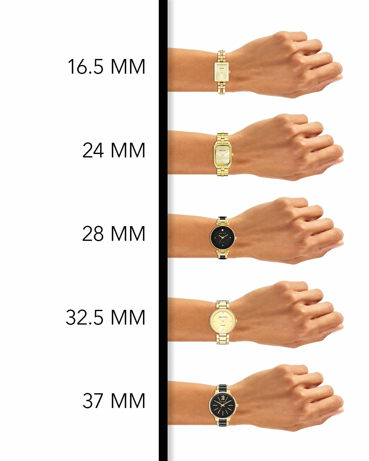 Anne Klein Women's Genuine Diamond Dial Ceramic Bracelet Watch