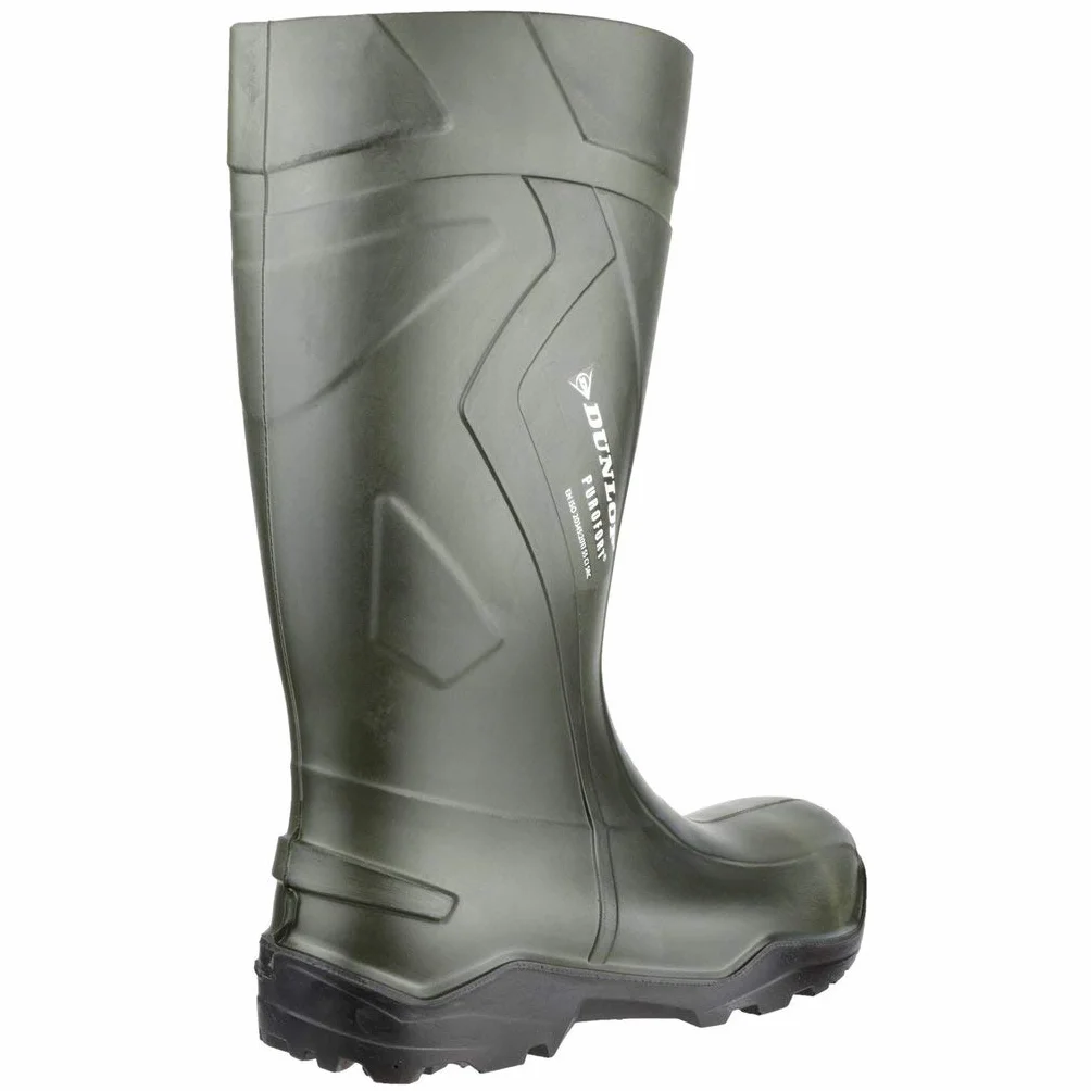 DUNLOP Purofort, Unisex Purofort+Full Safety Black 14