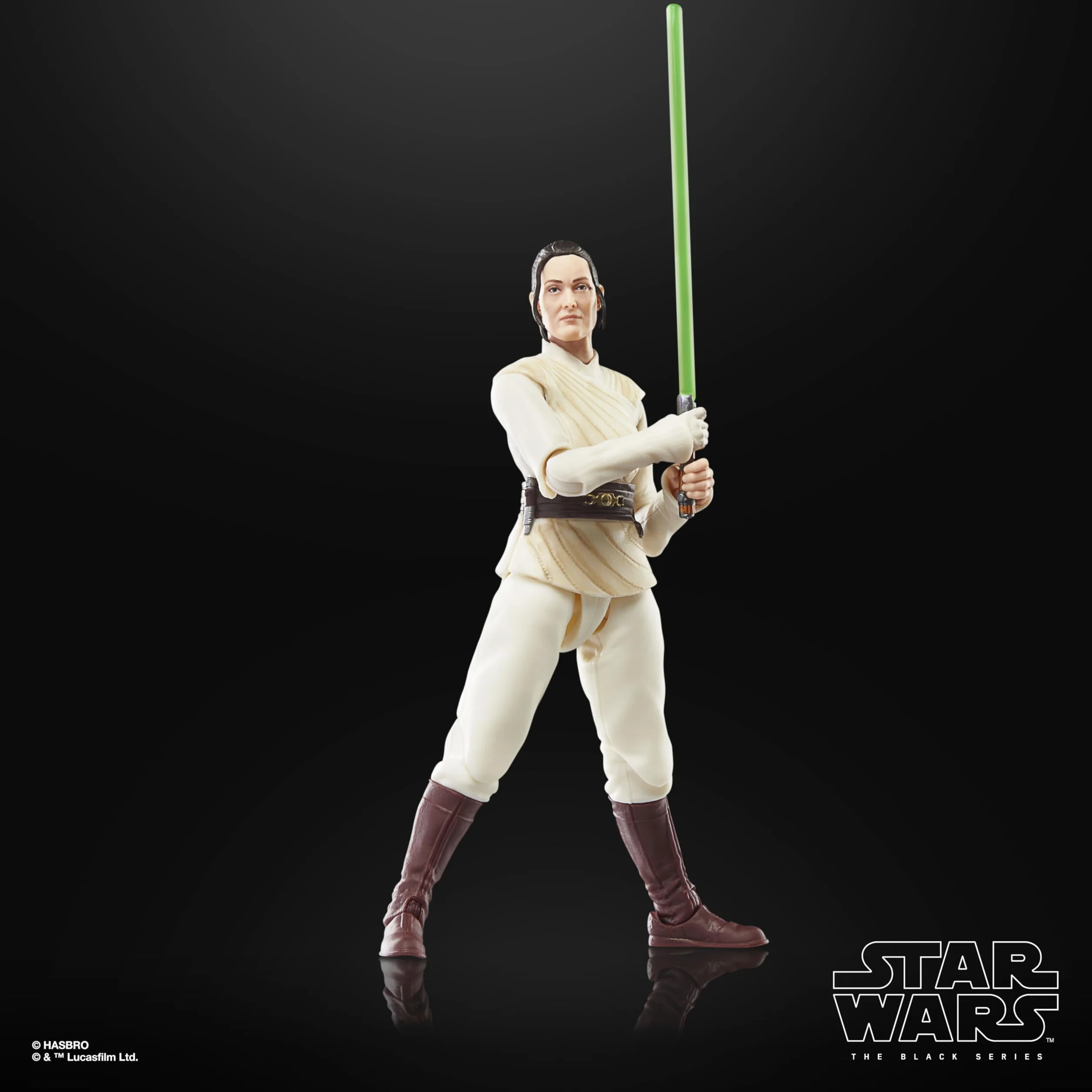 Star Wars Hasbro The Black Series Mistrz Jedi Indara, kolekcjonerska figurka dla dorosłych, inspirowana serią The Acolyte, 15 cm