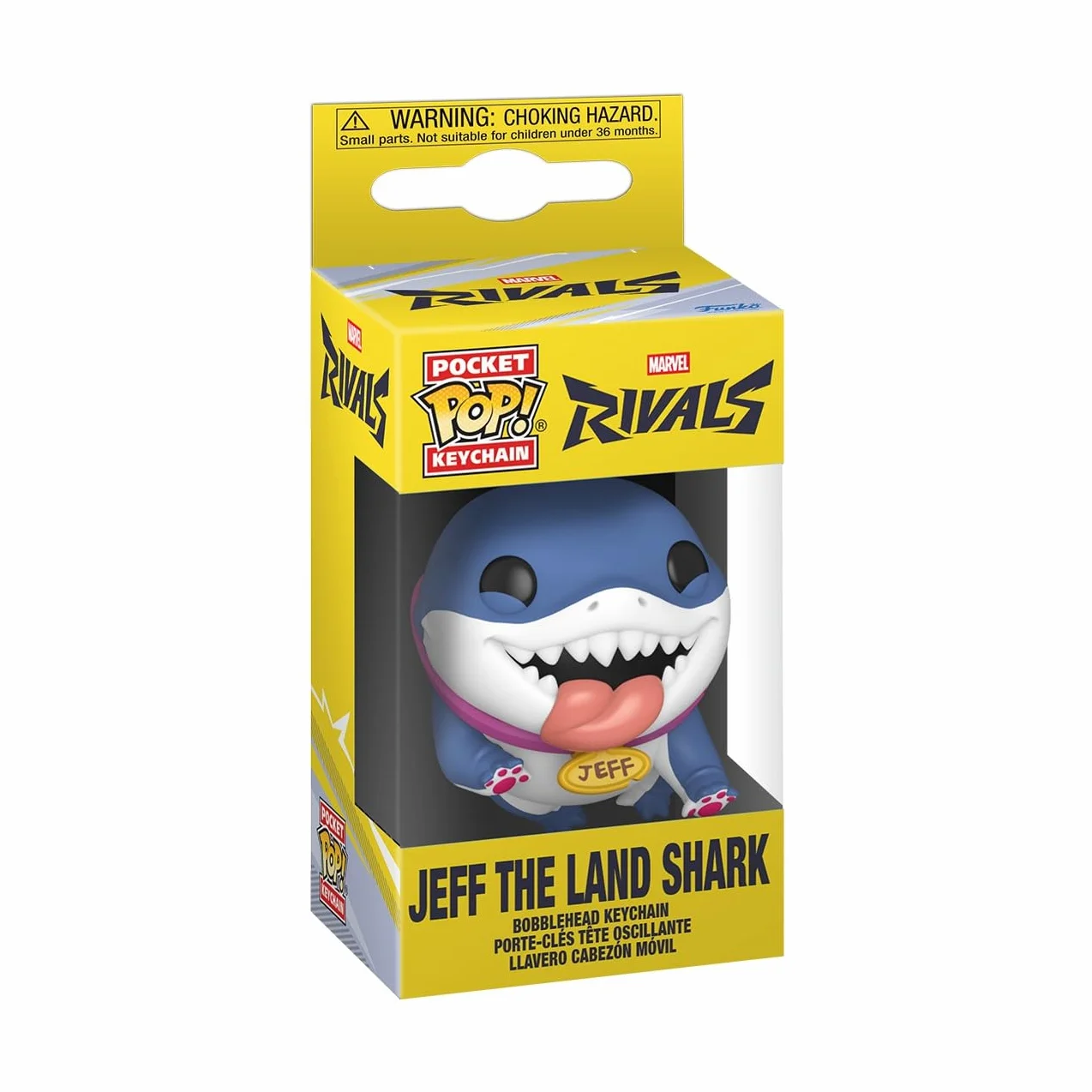 Funko Pop! Brelok do kluczy: Roast Goose - Jeff - Marvel MRG - Mini kolekcjonerska figurka winylowa nowość brelok do kluczy - wypełniacze do skarpet - pomysł na prezent - oficjalny towar - Superheroes