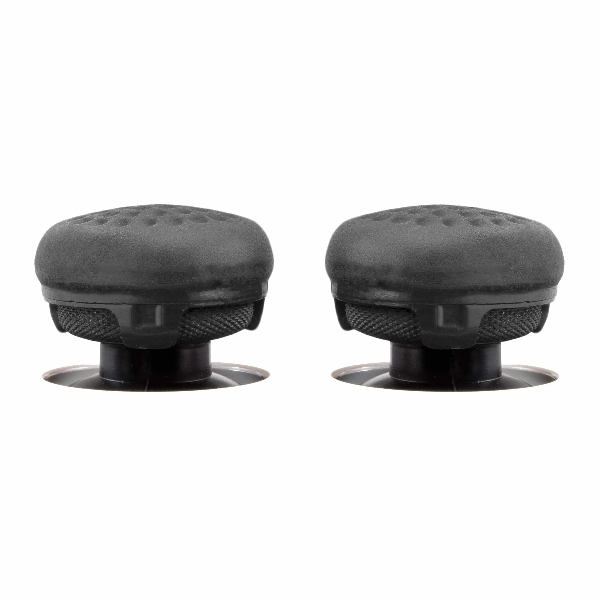 KontrolFreek CQCX do kontrolerów PlayStation 4 (PS4) i PlayStation 5 (PS5) | 2 drążki wypukłe średniej wielkości Performance Thumbsticks | Czarne