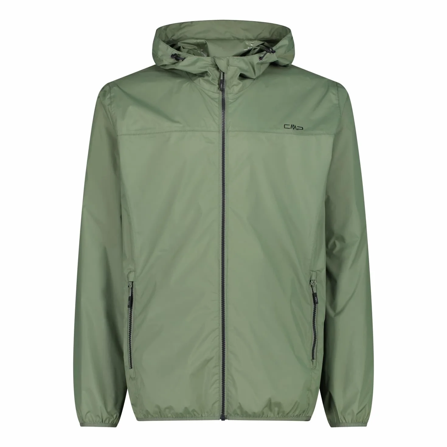 CMP Kurtka przeciwdeszczowa Mężczyźni Man Jacket Rain Fix Hood