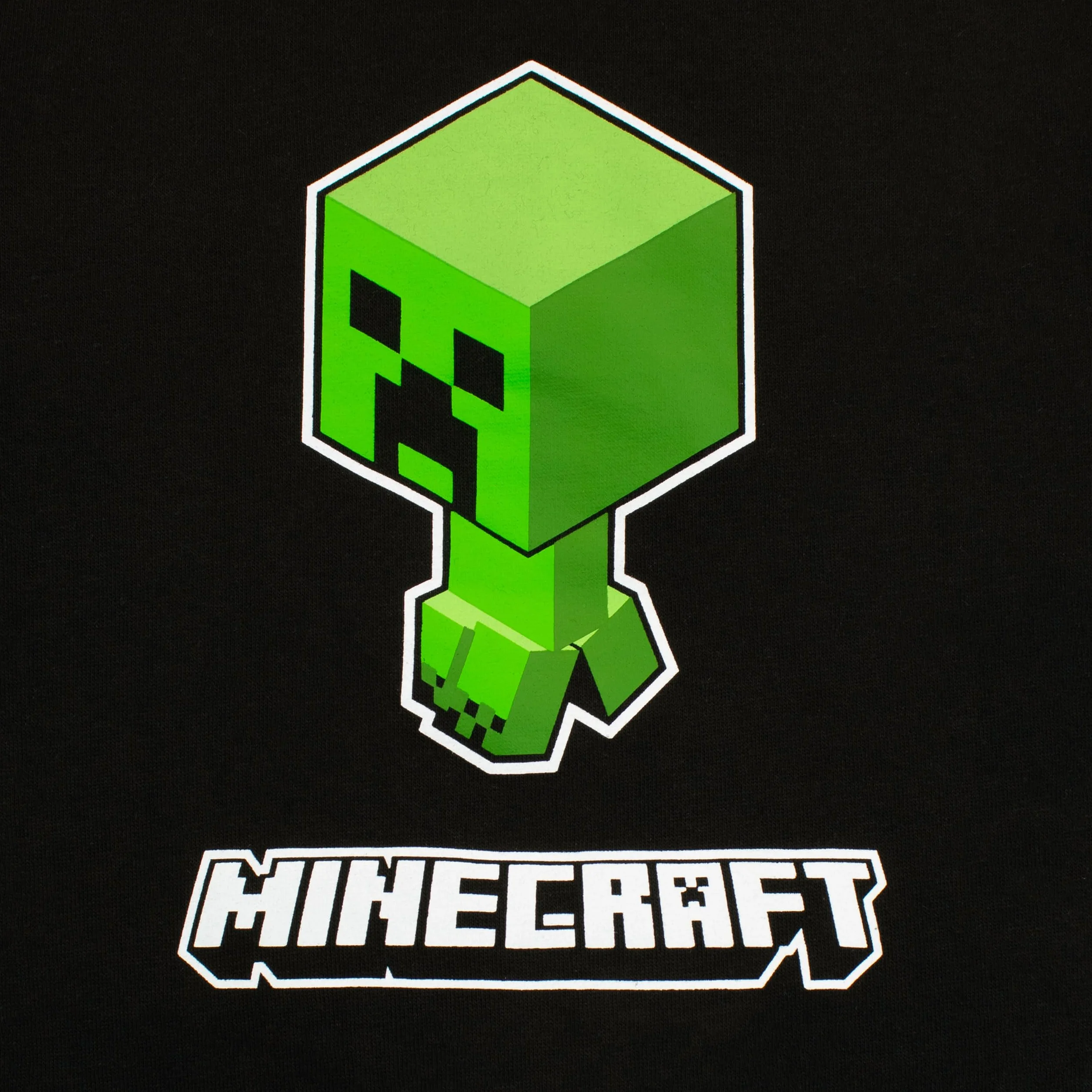 Minecraft Chłopcy Bluzy Creeper