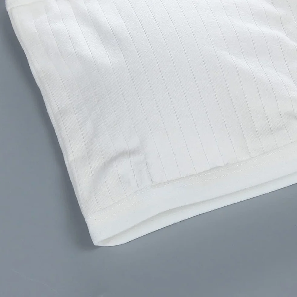 8 sztuk biustonoszy bez ramiączek dla dziewczynek, biustonosz typu bandeau, dla dziewcząt, oddychająca bielizna bawełniana, sportowy bandeau z wyjmowanymi wkładkami, wyściełany biustonosz typu bandeau