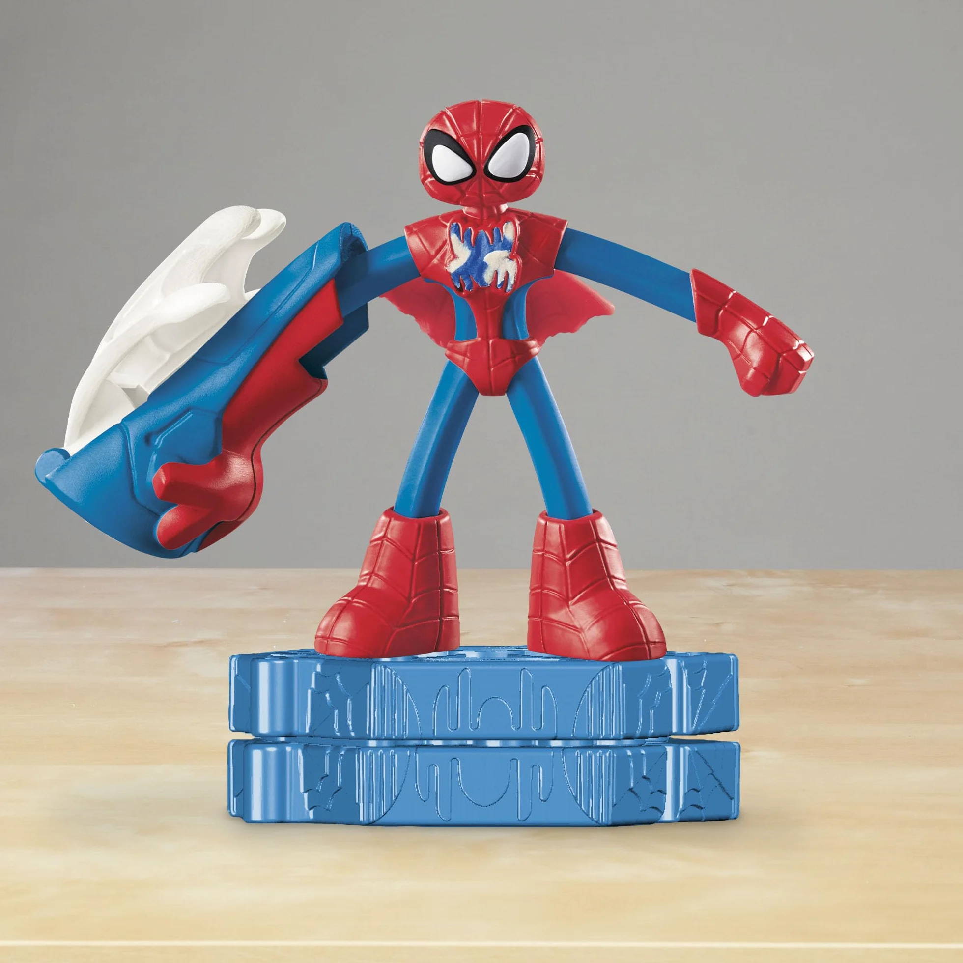 Zestaw z figurką Play-Doh Marvel Wyciskarka pajęczyn Spider-Mana