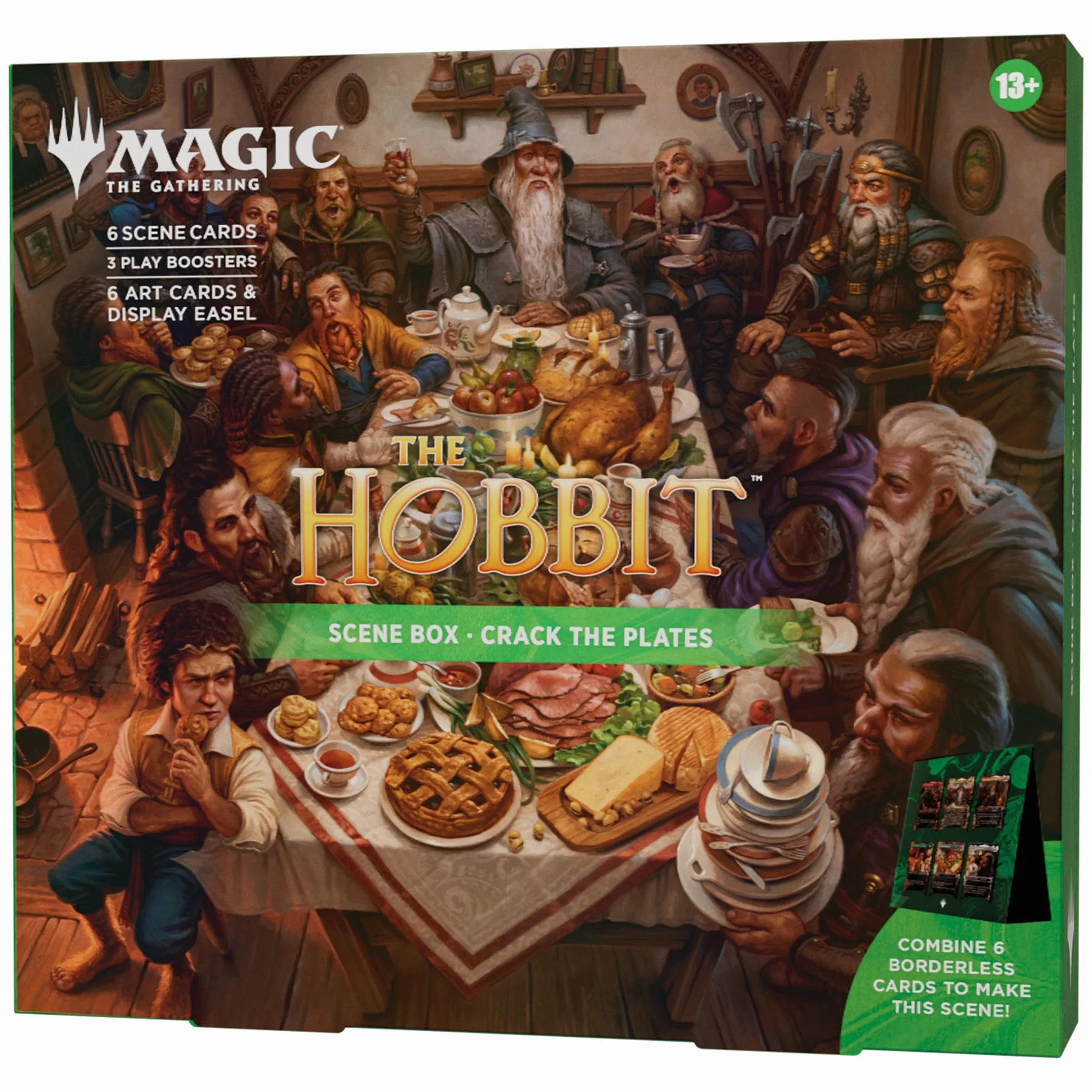Magic: The Gathering | The Hobbit Scene Box - Crack the Plates (Wersja Angielska)