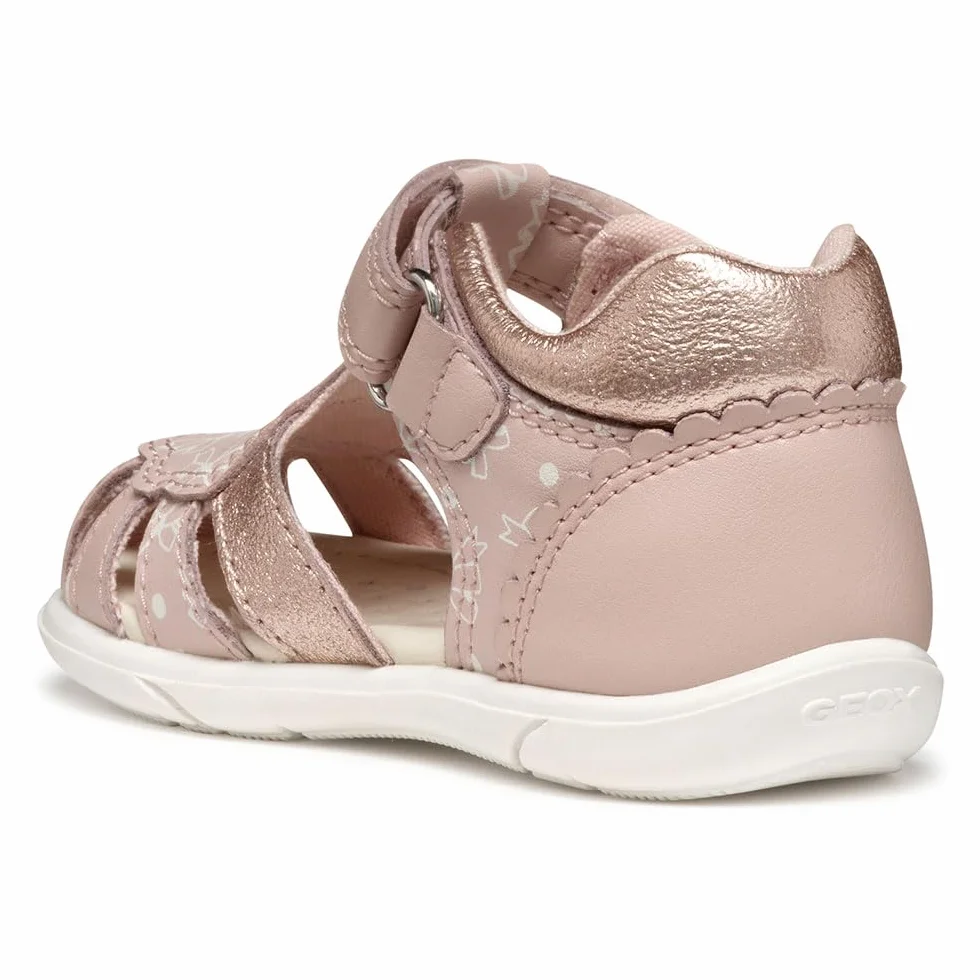 Geox Dziewczynki B Sandal Zapito GirlSandał