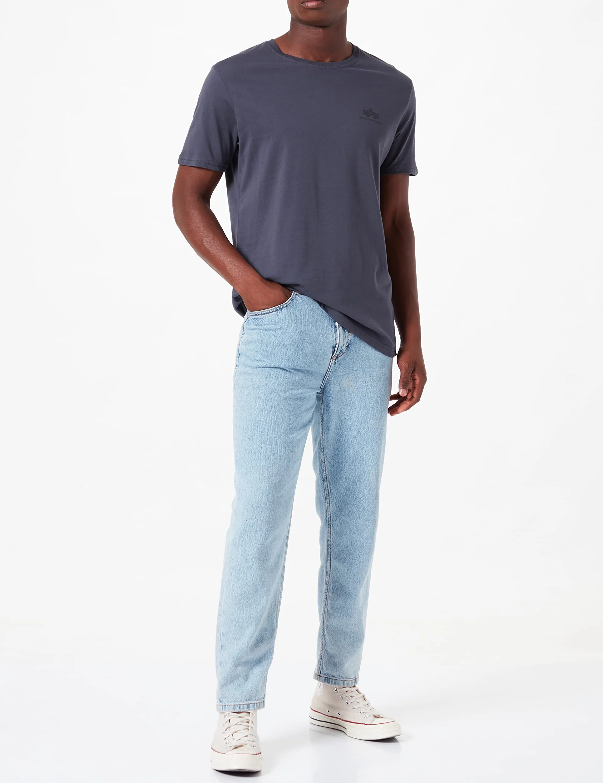ALPHA INDUSTRIES T-shirt Mężczyźni Basic T Small Logo