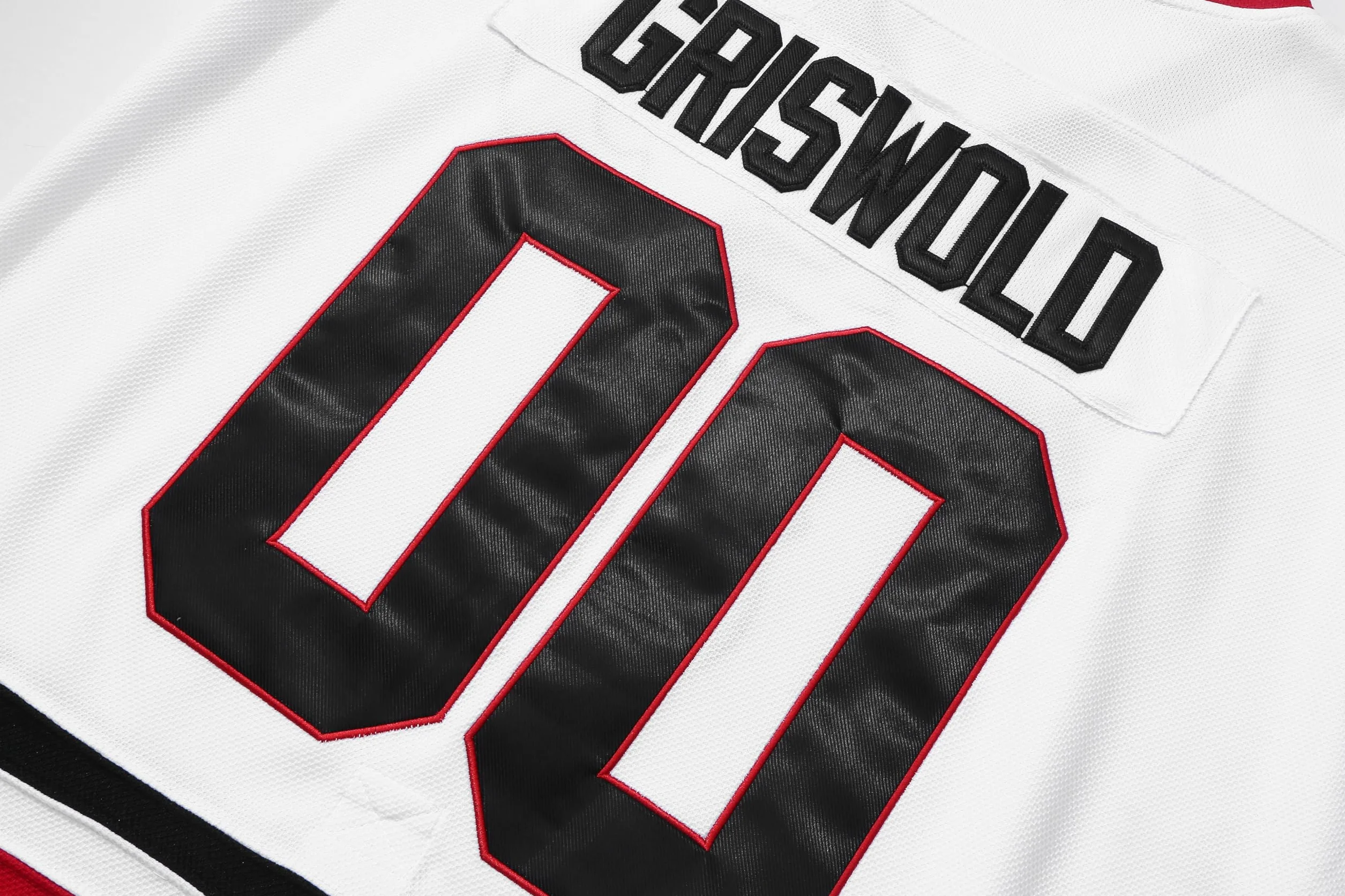 Griswold #00 Movie Hockey Jerseys Szyte litery i cyfry S-XXXL