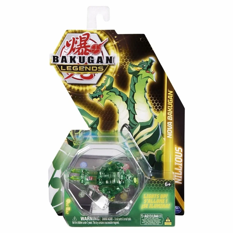 Spin Master Bakugan Legends: Nova Bakugan - Dragonoid (Red) (20139533)
