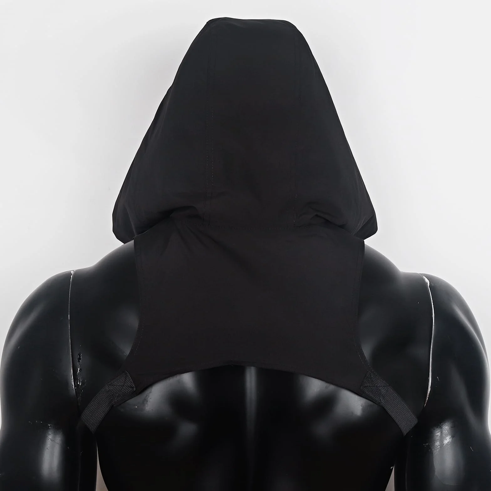 keland Cyberpunk łajdak gotycka peleryna z kapturem kapelusz na Halloween Ninja Cosplay